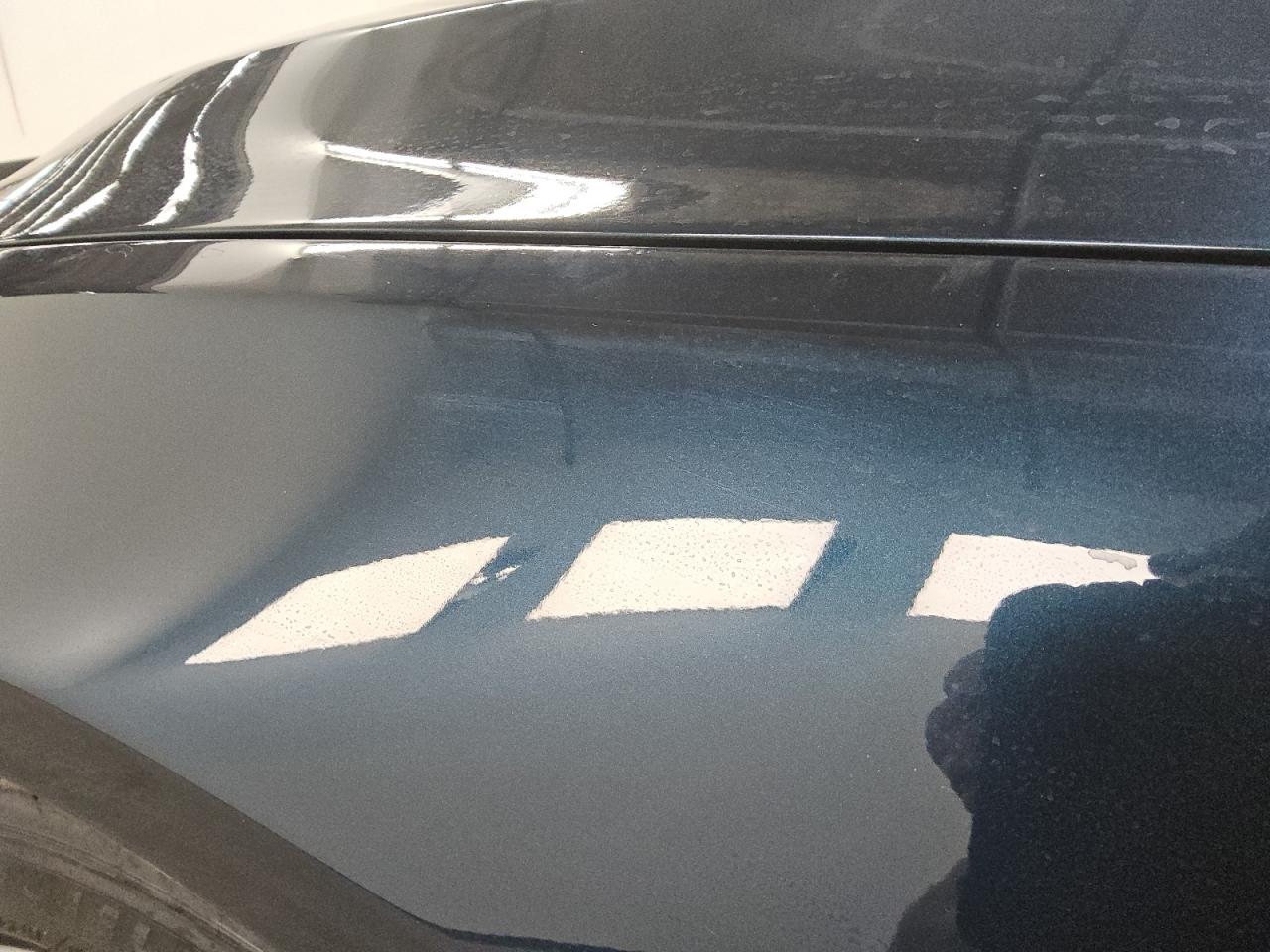 2015 Bmw 435 Xi Blue vin: WBA3T7C50F5A36822 Damage: Left Front Fender, Previous Repair, Substandard Repair