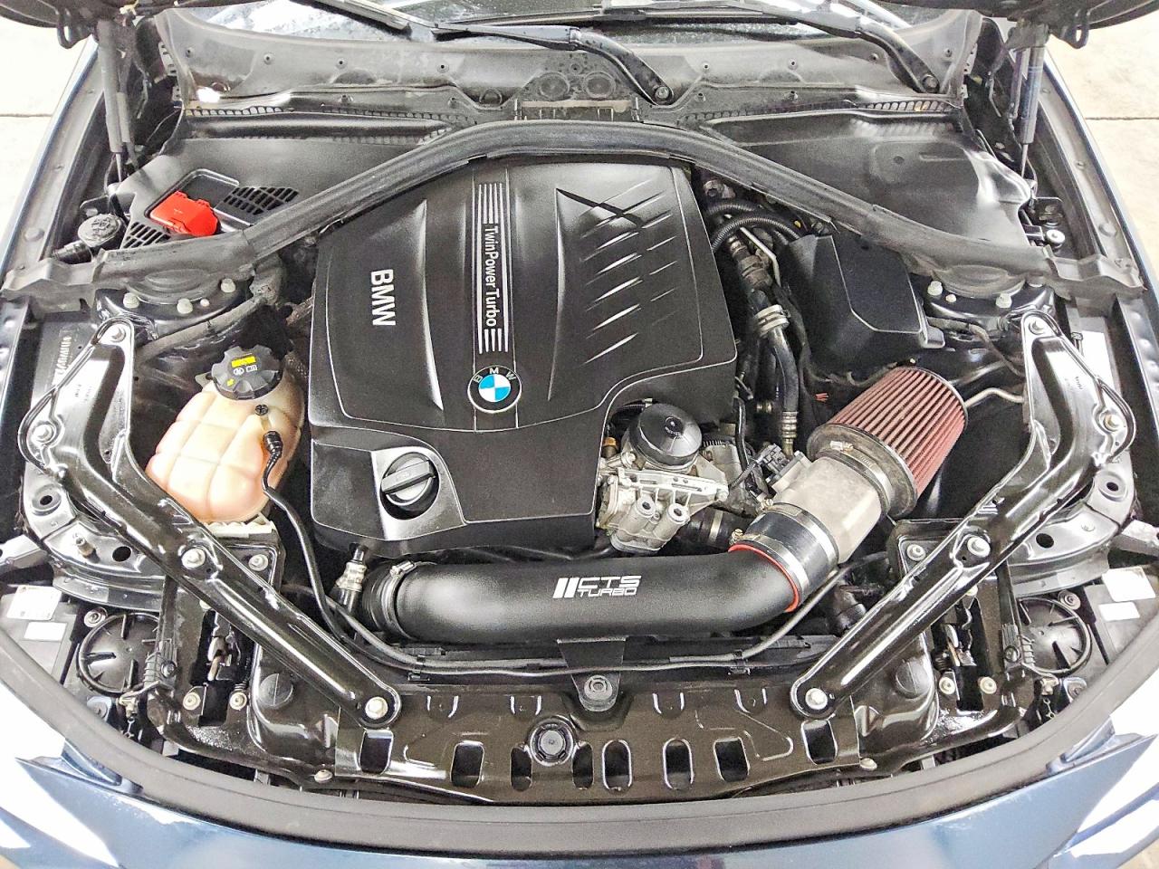 2015 Bmw 435 Xi Blue vin: WBA3T7C50F5A36822