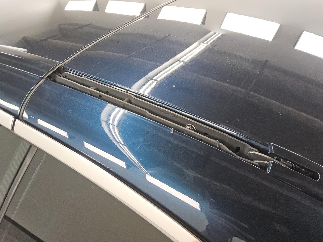 2015 Bmw 435 Xi Blue vin: WBA3T7C50F5A36822 Damage: Left Drip Rail Molding, Missing, Replacement Required