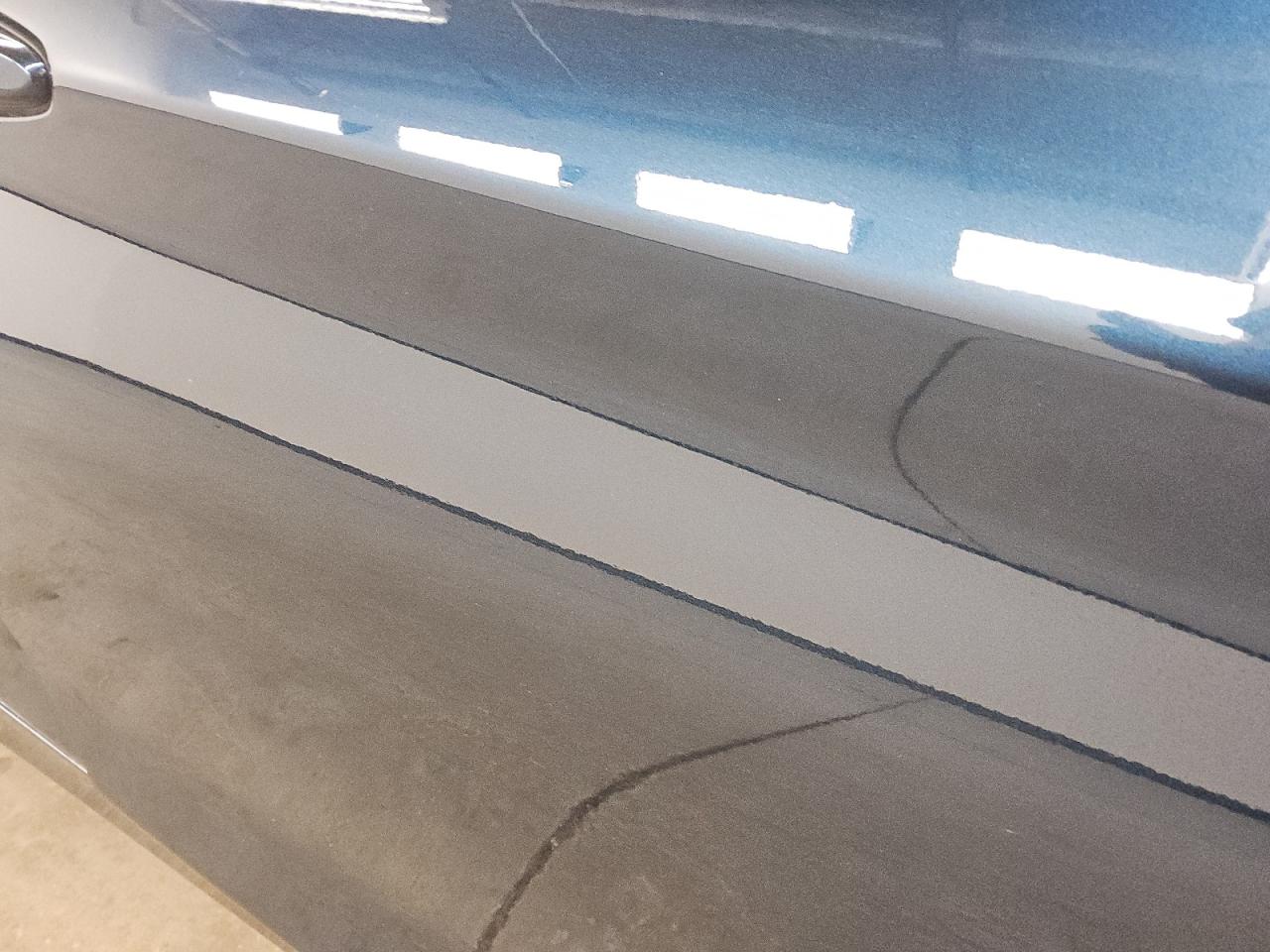 2015 Bmw 435 Xi Blue vin: WBA3T7C50F5A36822 Damage: Right Front Door, Previous Repair, Substandard Repair