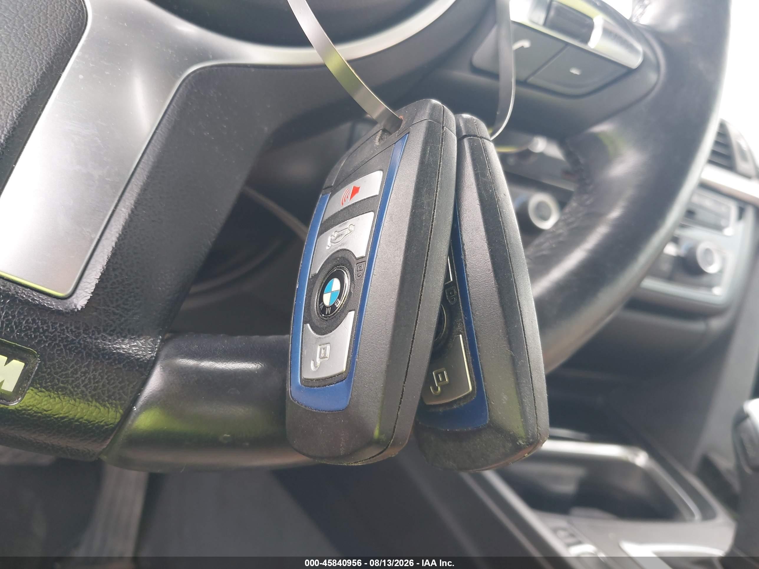 2015 Bmw 435i Xdrive Black vin: WBA3T7C50FPW79933