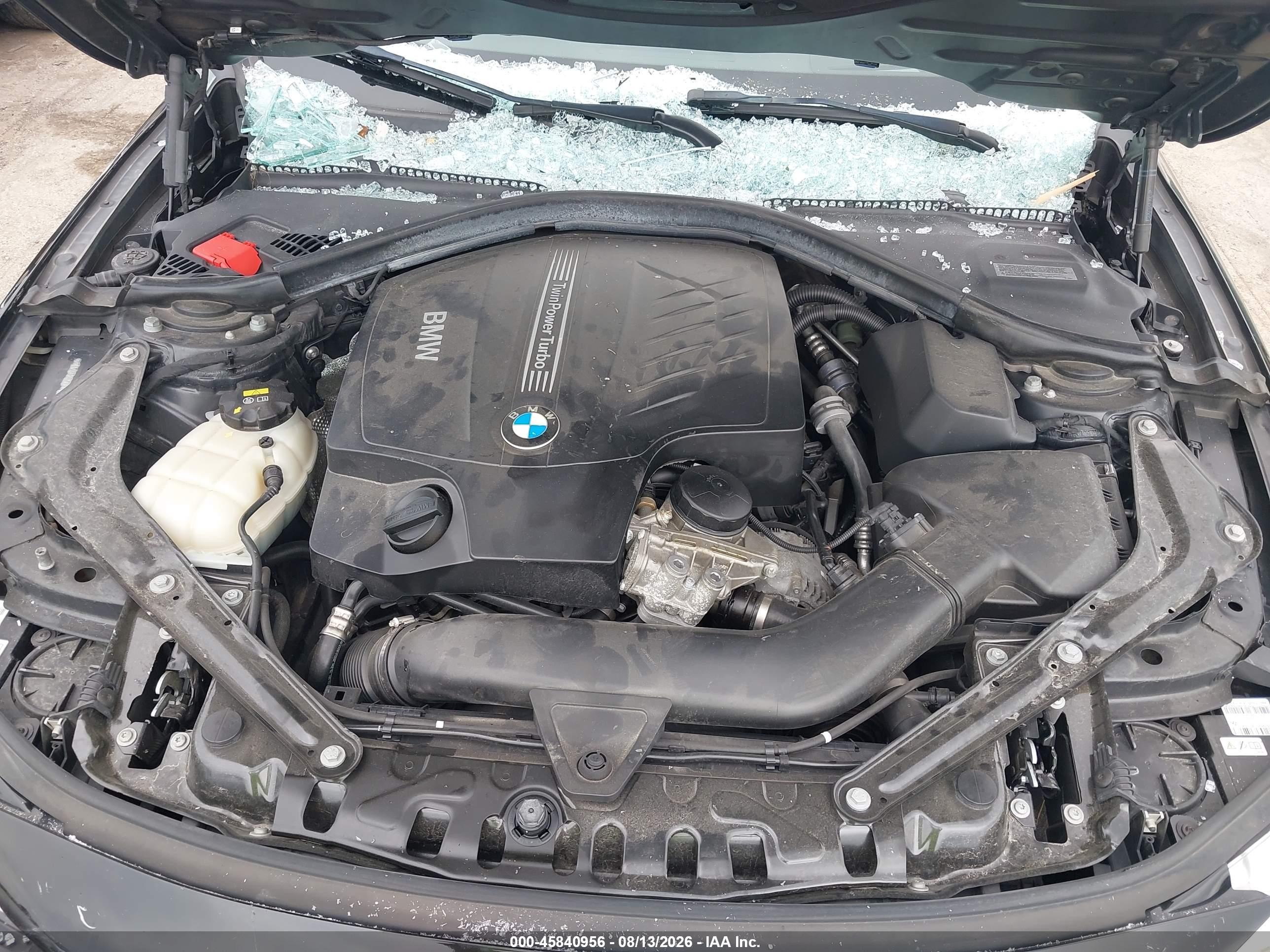2015 Bmw 435i Xdrive Black vin: WBA3T7C50FPW79933