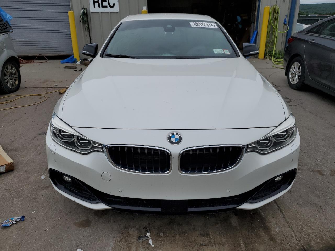 2015 Bmw 435 Xi White vin: WBA3T7C52F5A36580