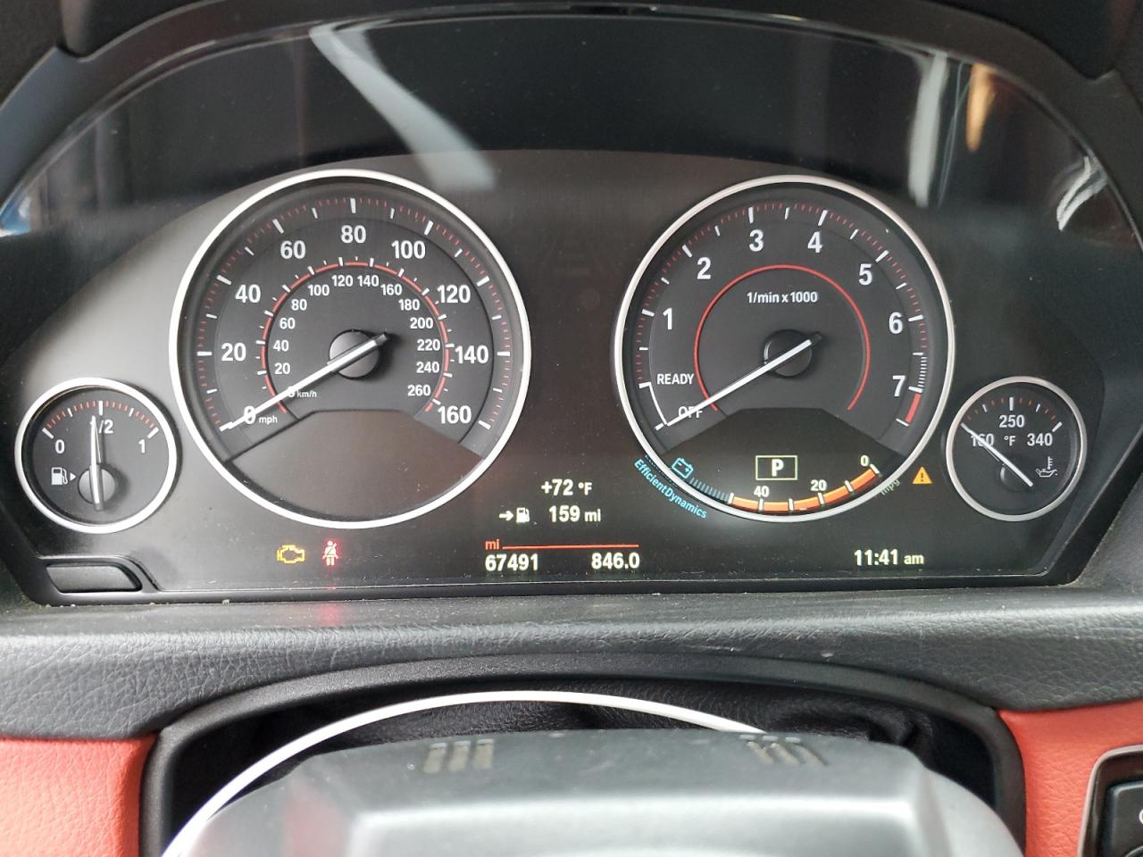2015 Bmw 435 Xi White vin: WBA3T7C52F5A36580