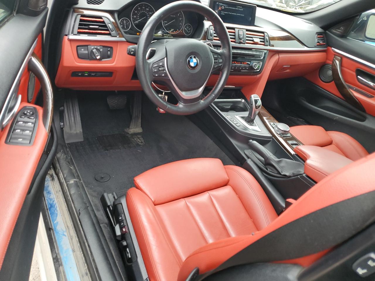 2015 Bmw 435 Xi White vin: WBA3T7C52F5A36580