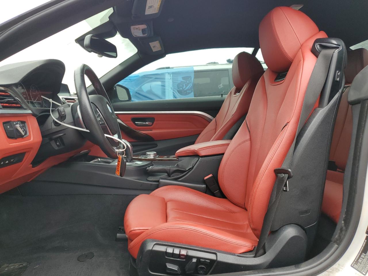 2015 Bmw 435 Xi White vin: WBA3T7C52F5A36580