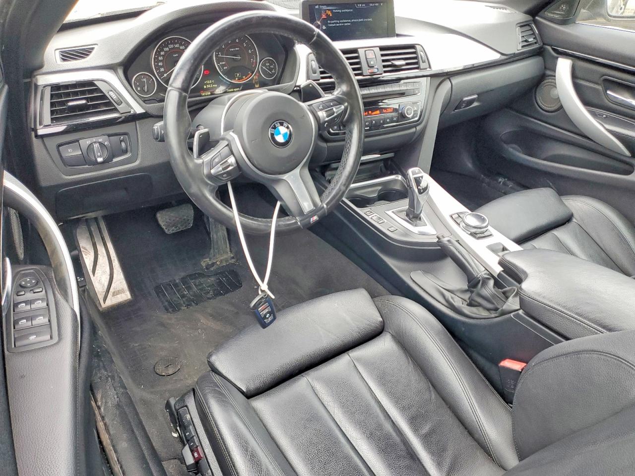 2015 Bmw 435 Xi Gray vin: WBA3T7C54FPW79272