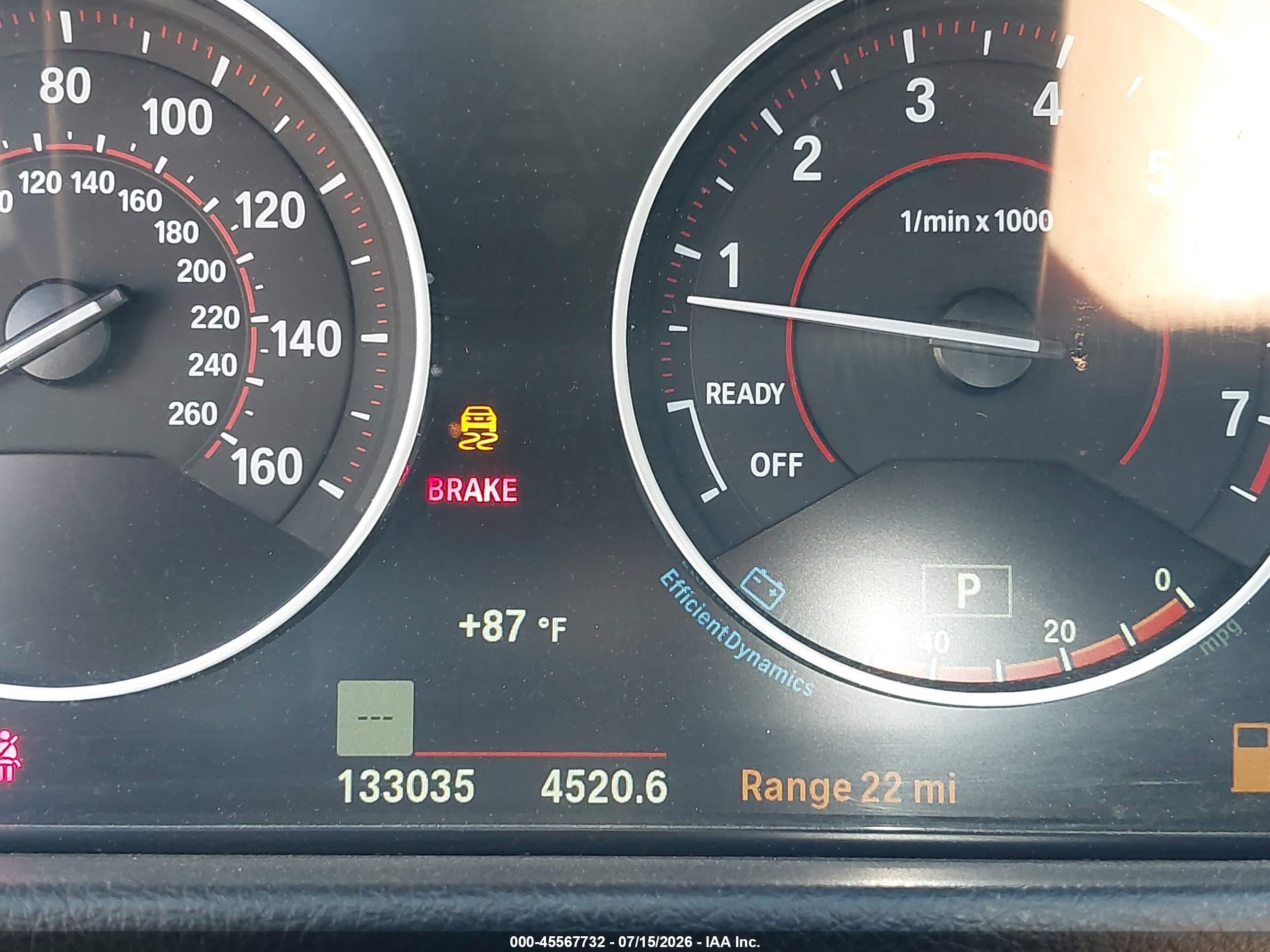 2015 Bmw 435i Xdrive Синий vin: WBA3T7C58F5A36857