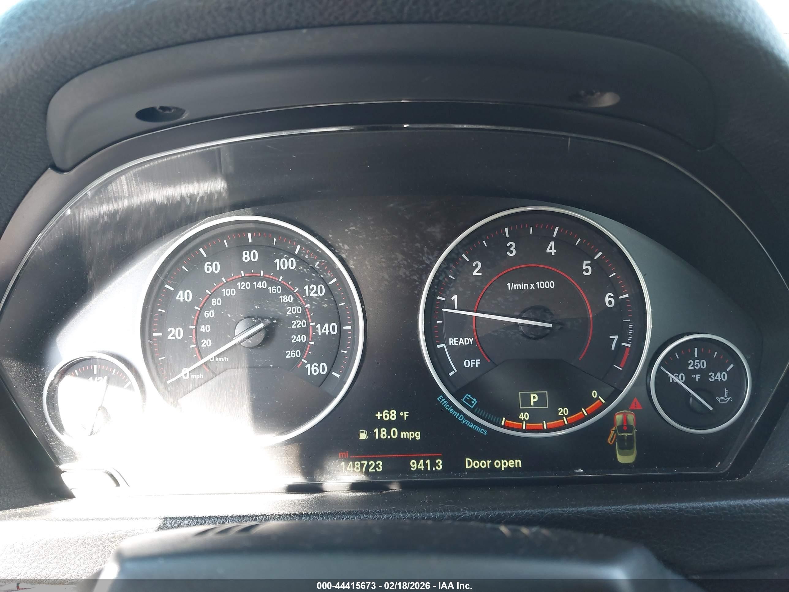 2015 Bmw 435i Xdrive Silver vin: WBA3T7C59FP942405