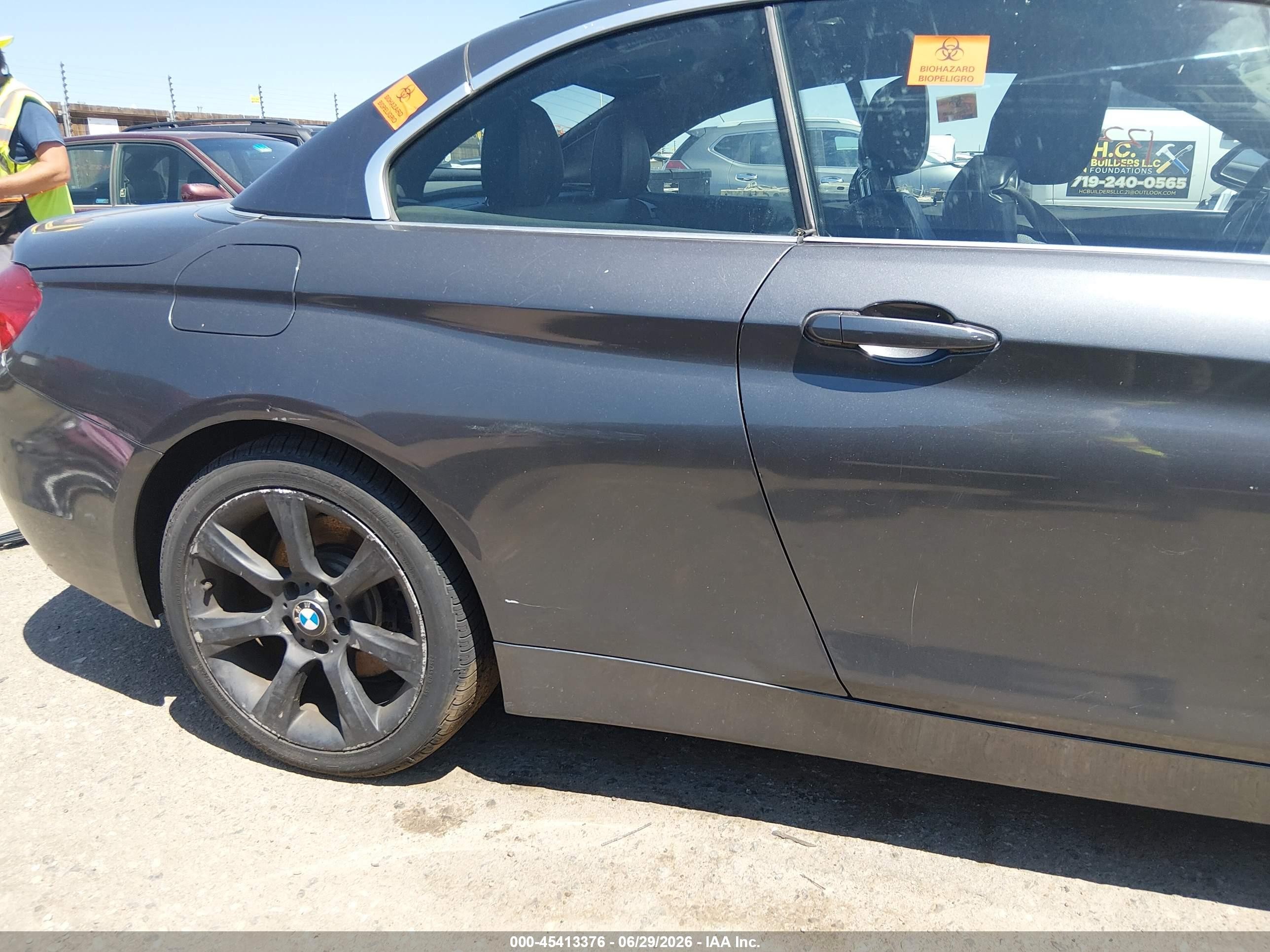 2015 Bmw 435i Xdrive Gray vin: WBA3T7C5XF5A36522