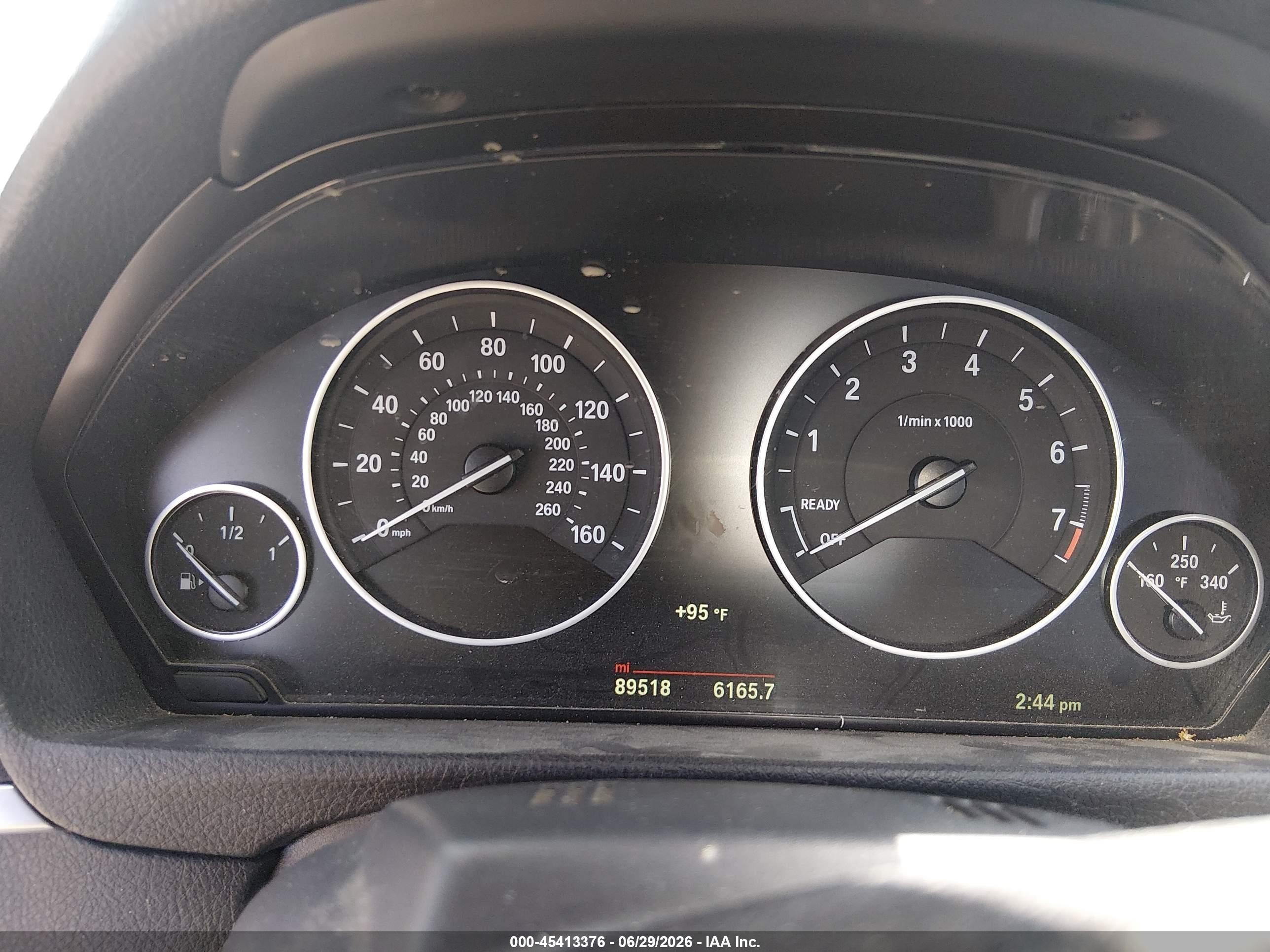 2015 Bmw 435i Xdrive Gray vin: WBA3T7C5XF5A36522