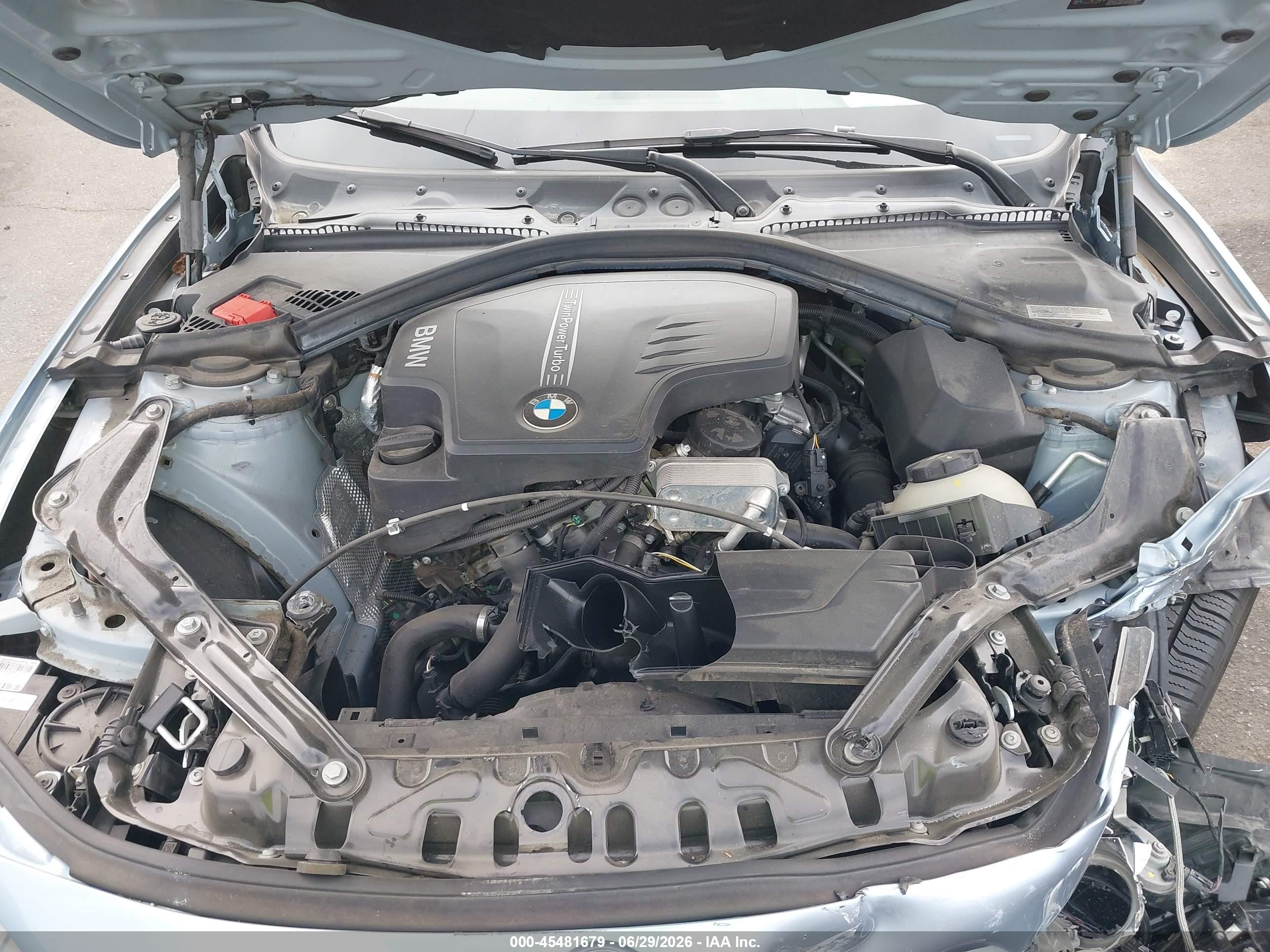 2015 Bmw 428i   Blue vin: WBA3V5C50FP751647
