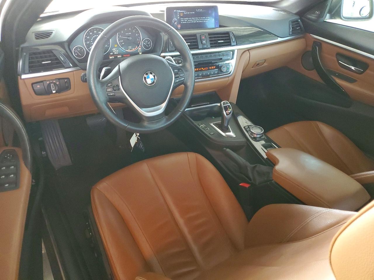 2014 Bmw 428 I Gray vin: WBA3V5C51EJ969534