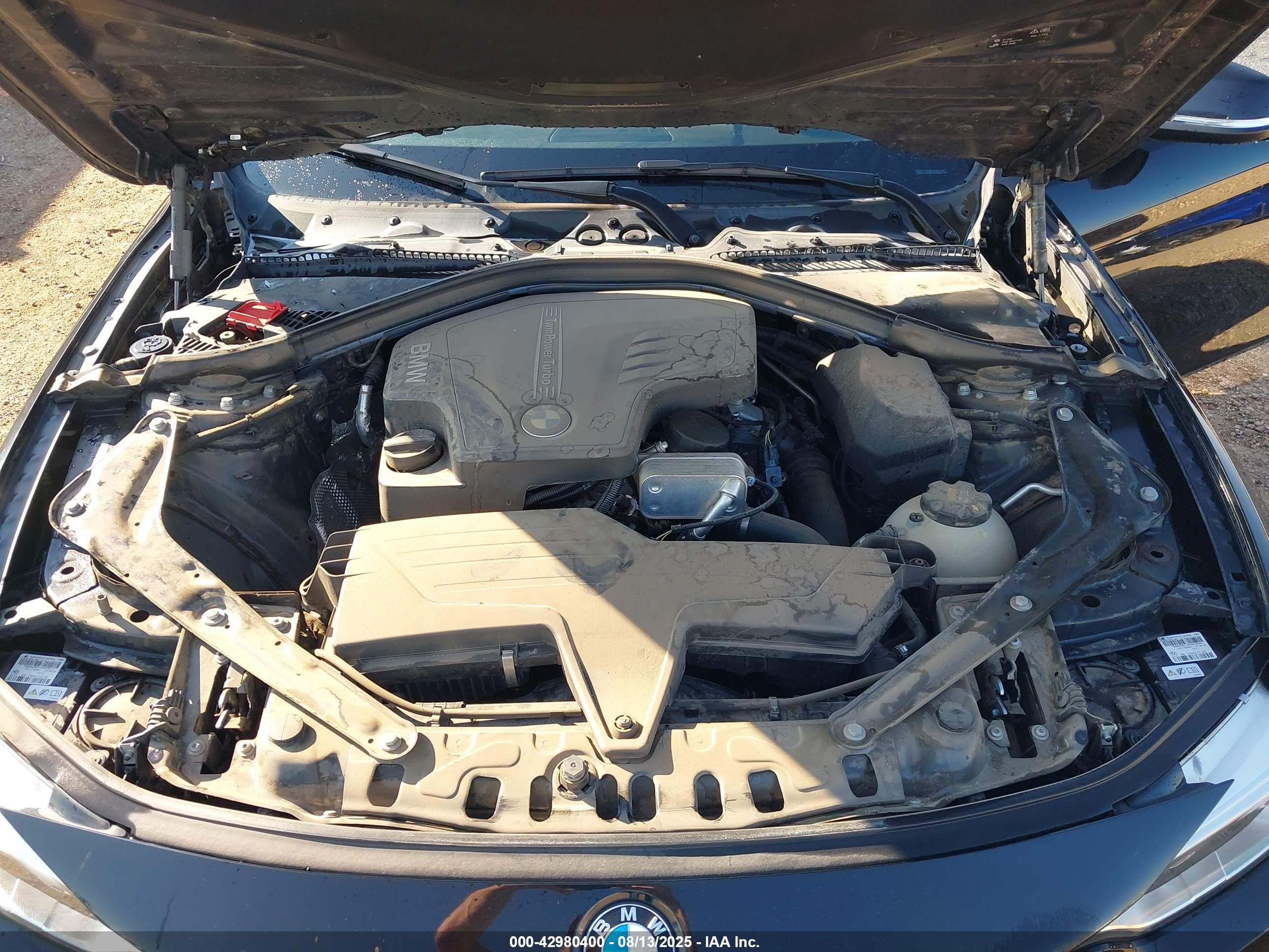 2015 Bmw 428i   Black vin: WBA3V5C51F5A79256