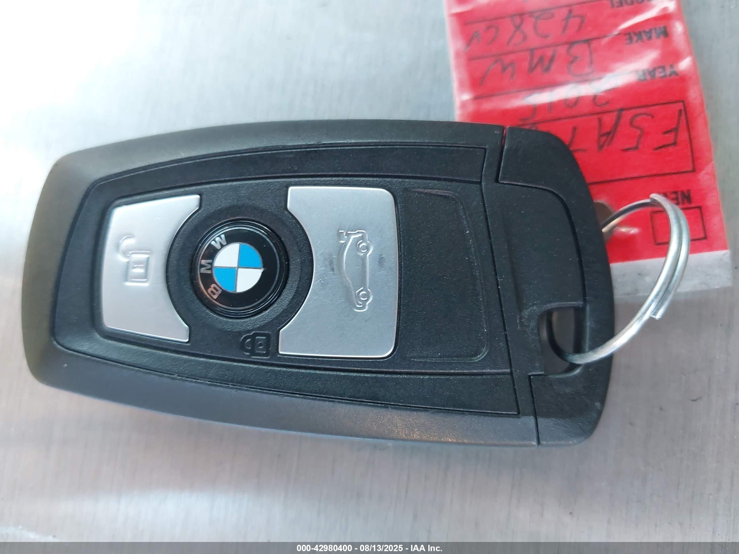2015 Bmw 428i   Black vin: WBA3V5C51F5A79256