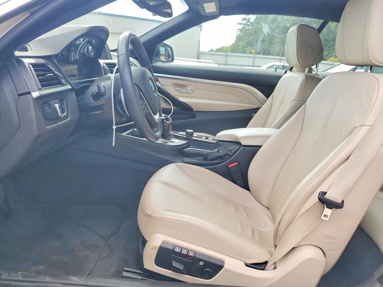 2015 Bmw 428 I White vin: WBA3V5C51FP752614