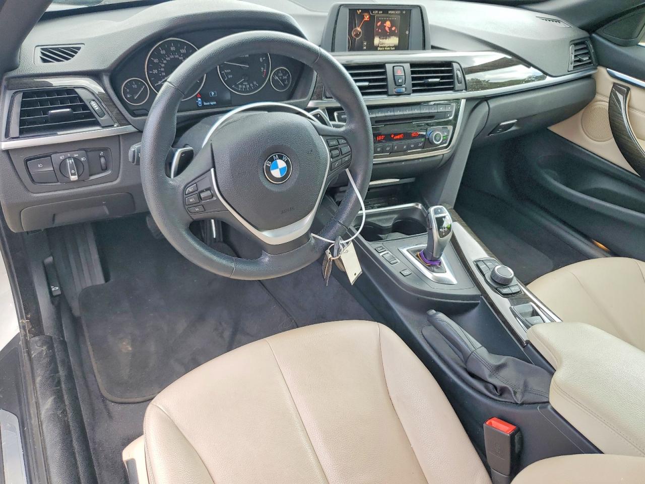 2015 Bmw 428 I White vin: WBA3V5C51FP752614
