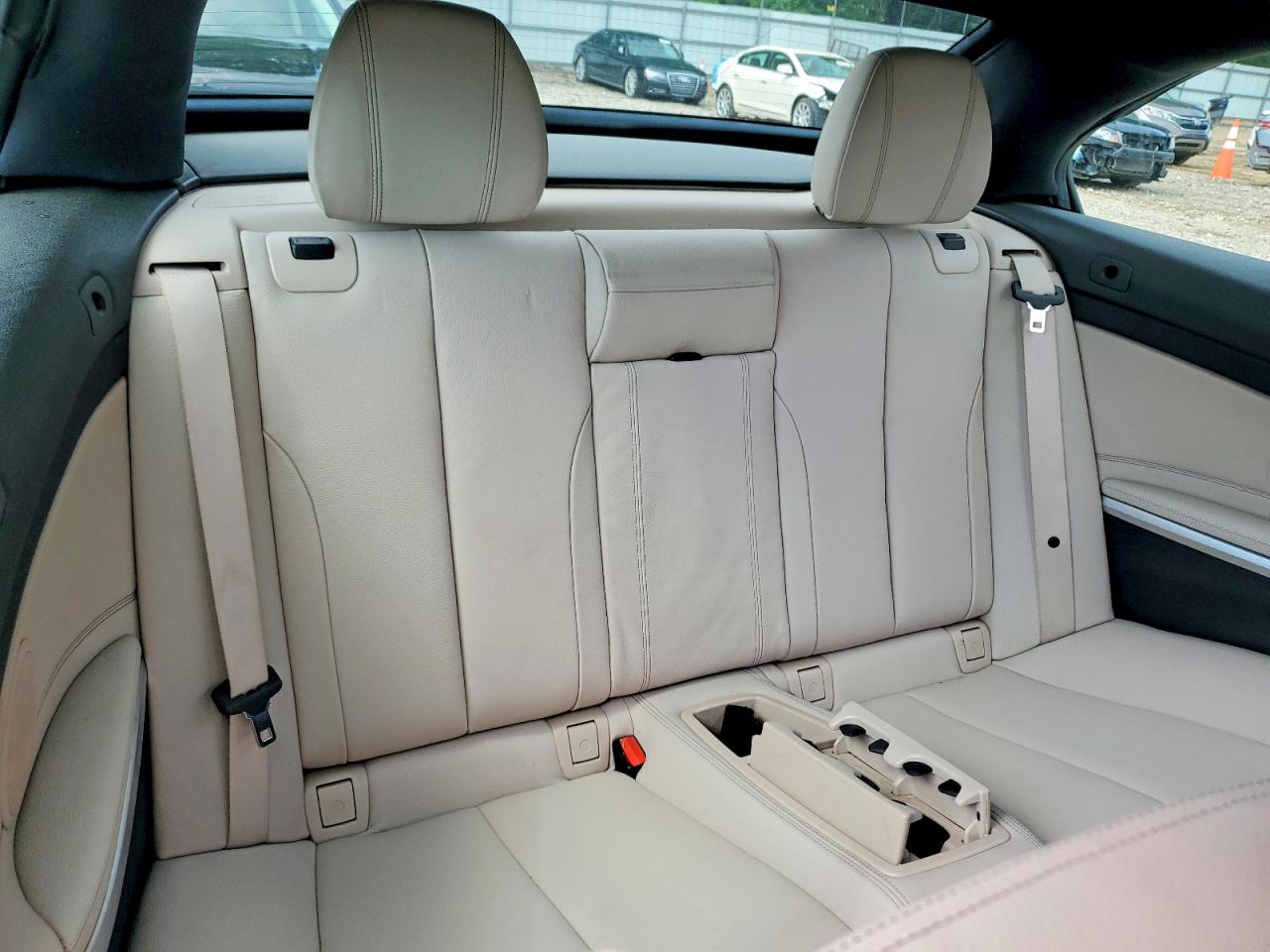 2015 Bmw 428 I White vin: WBA3V5C51FP752614