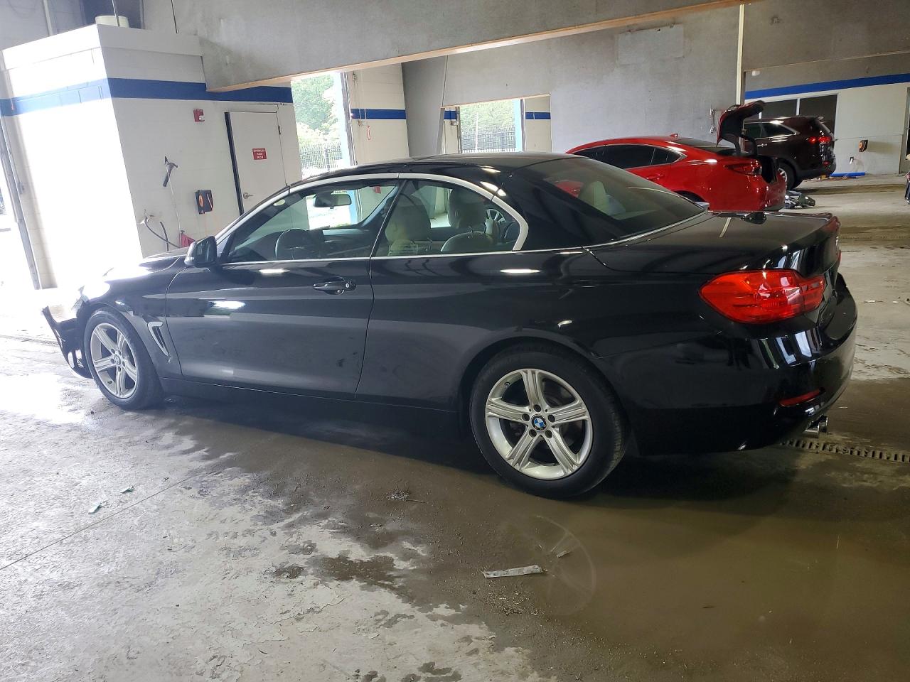 2015 Bmw 428 I Black vin: WBA3V5C52FP753254