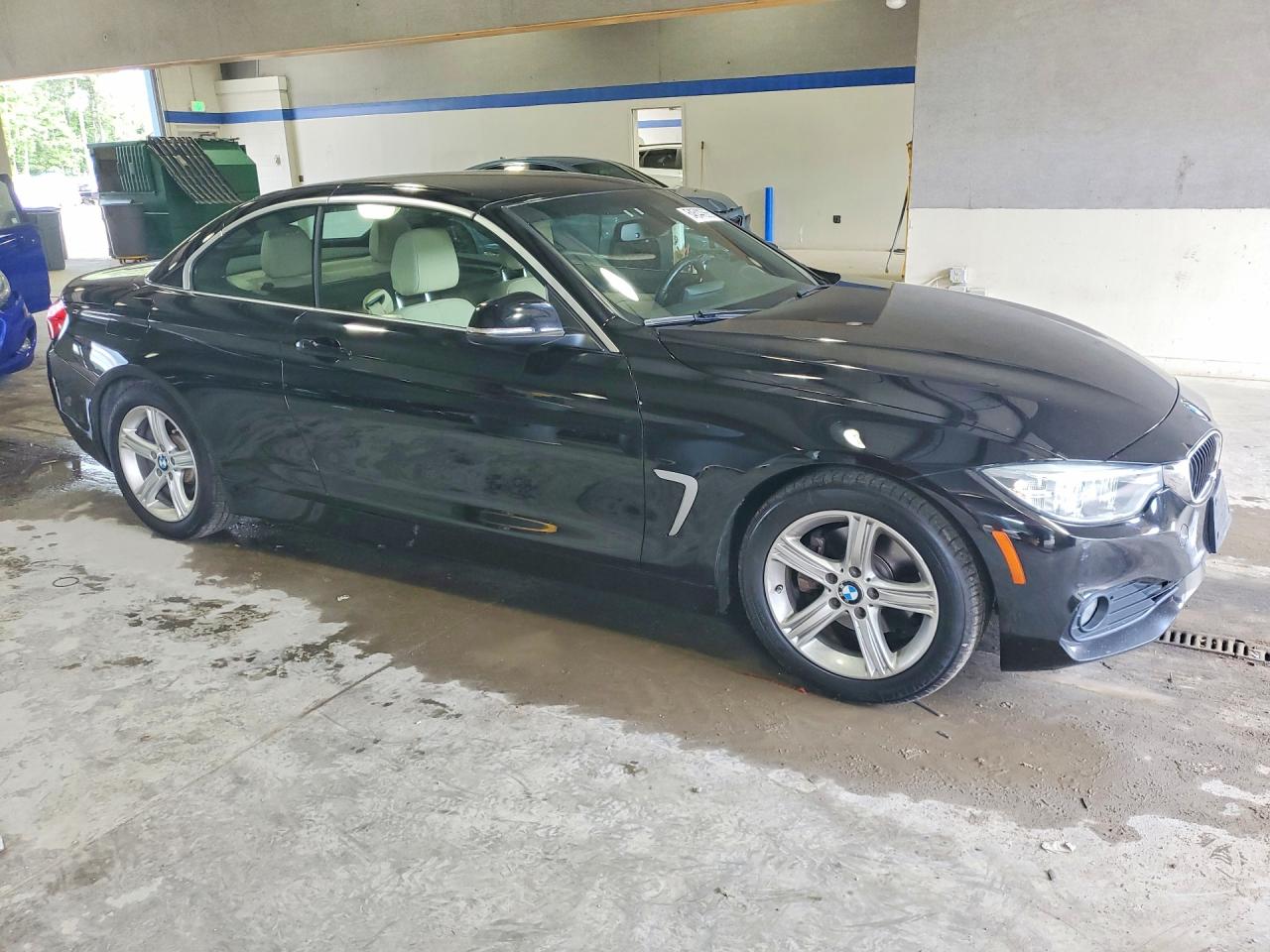2015 Bmw 428 I Black vin: WBA3V5C52FP753254