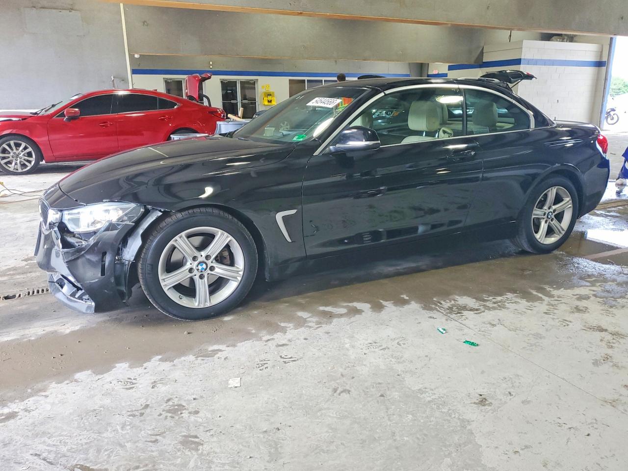 2015 Bmw 428 I Black vin: WBA3V5C52FP753254