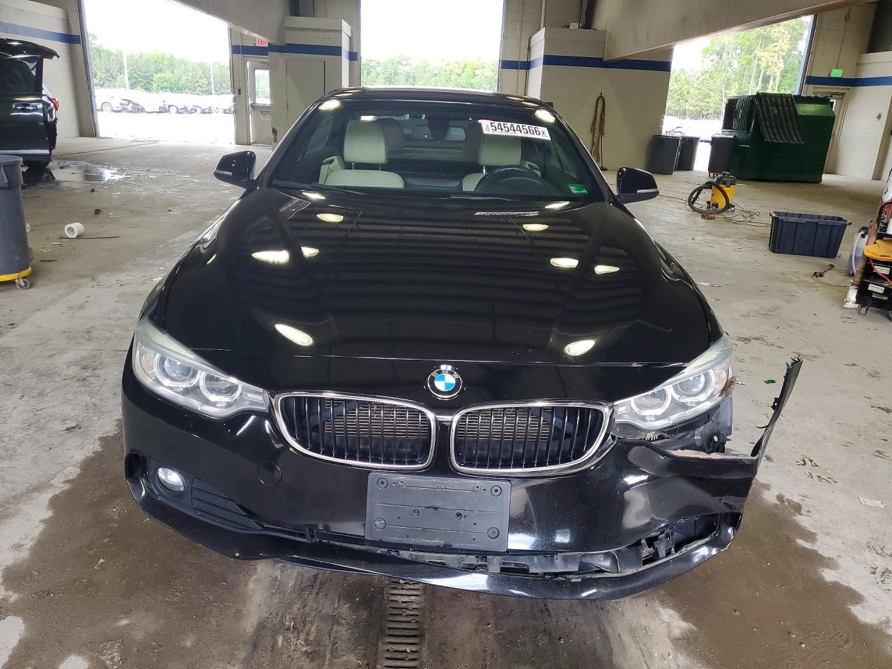 2015 Bmw 428 I Black vin: WBA3V5C52FP753254