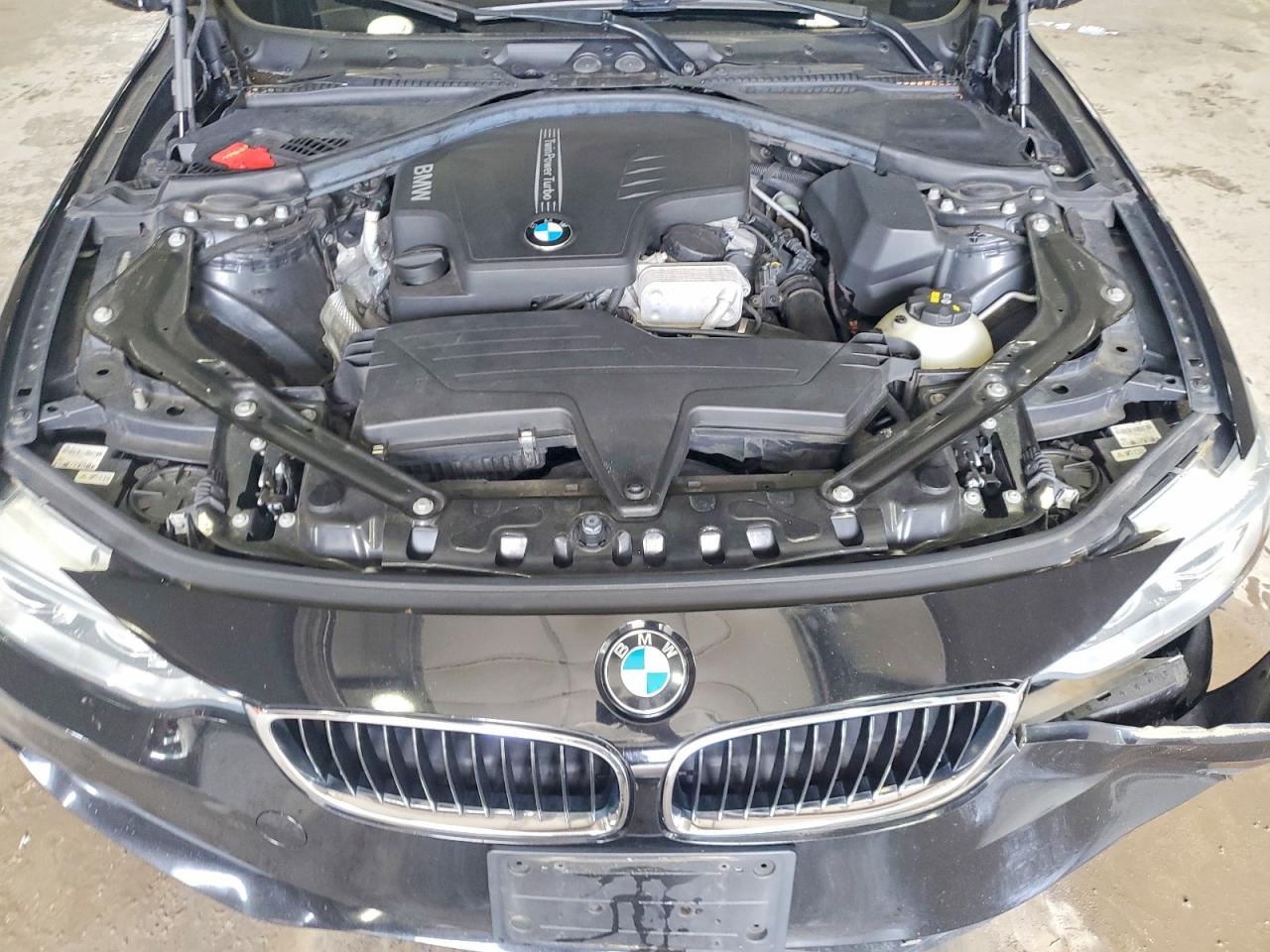 2015 Bmw 428 I Black vin: WBA3V5C52FP753254
