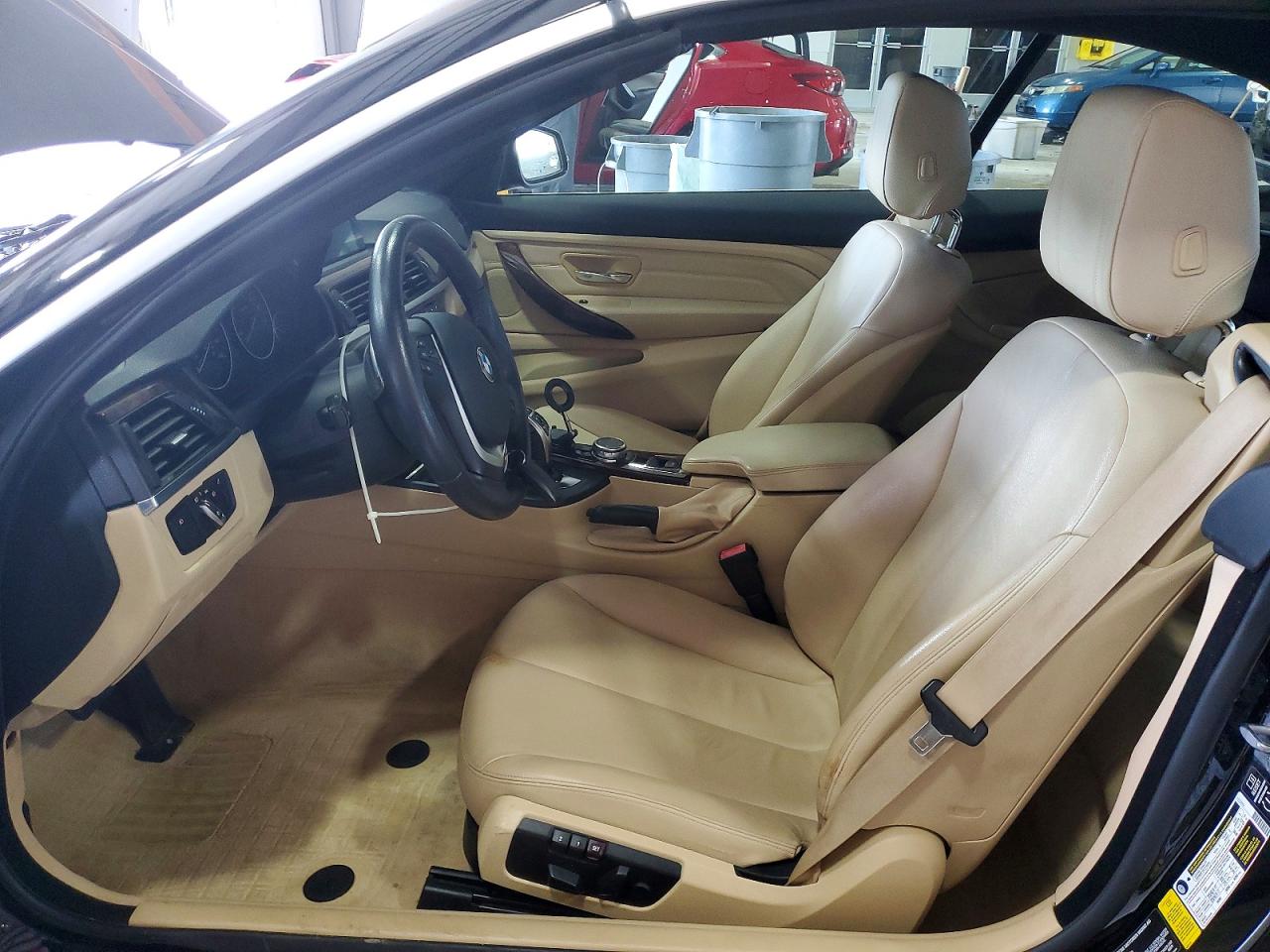 2015 Bmw 428 I Black vin: WBA3V5C52FP753254