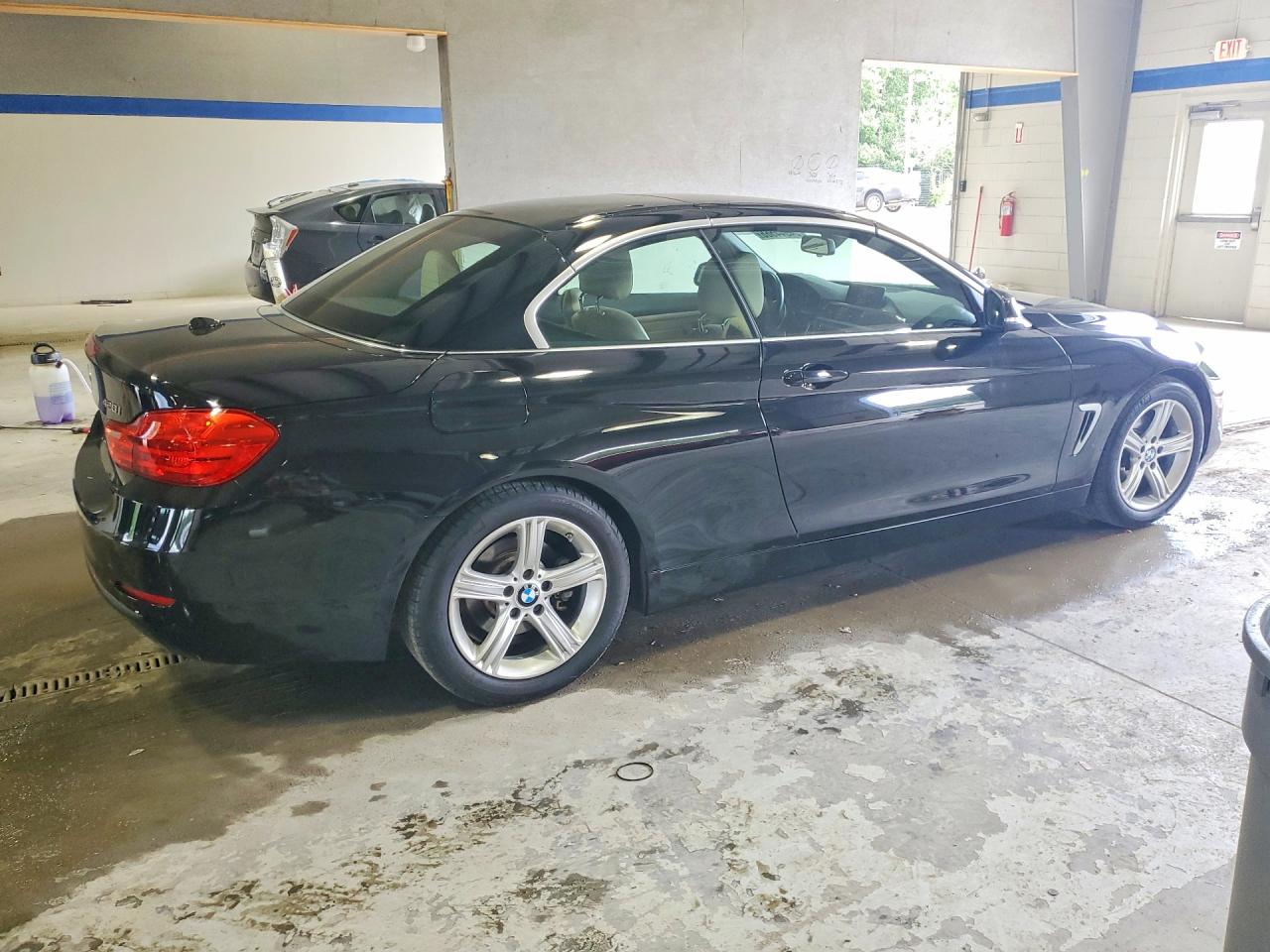 2015 Bmw 428 I Black vin: WBA3V5C52FP753254