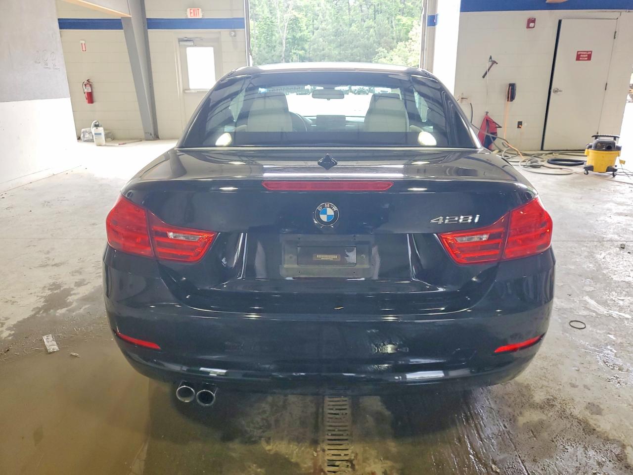 2015 Bmw 428 I Black vin: WBA3V5C52FP753254
