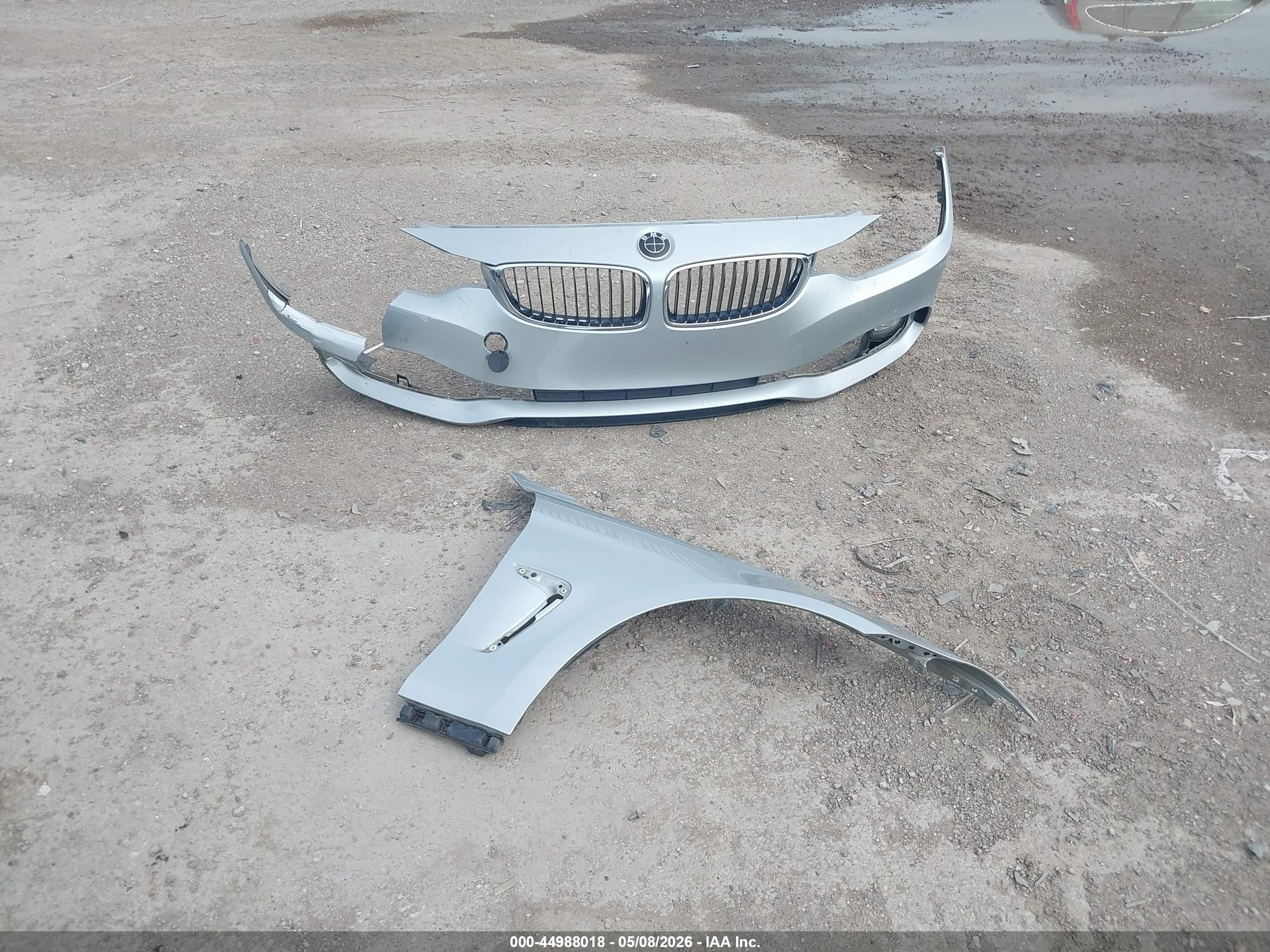 2014 Bmw 428i   Silver vin: WBA3V5C53EJ969552