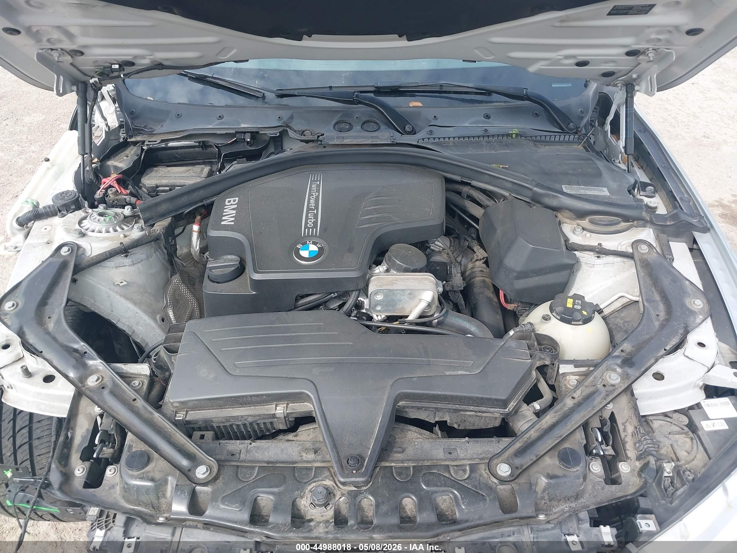 2014 Bmw 428i   Silver vin: WBA3V5C53EJ969552