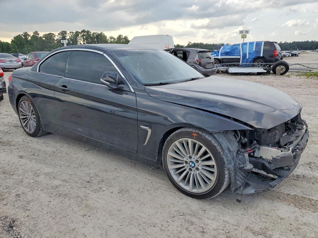 2015 Bmw 428 I Black vin: WBA3V5C53FP752890