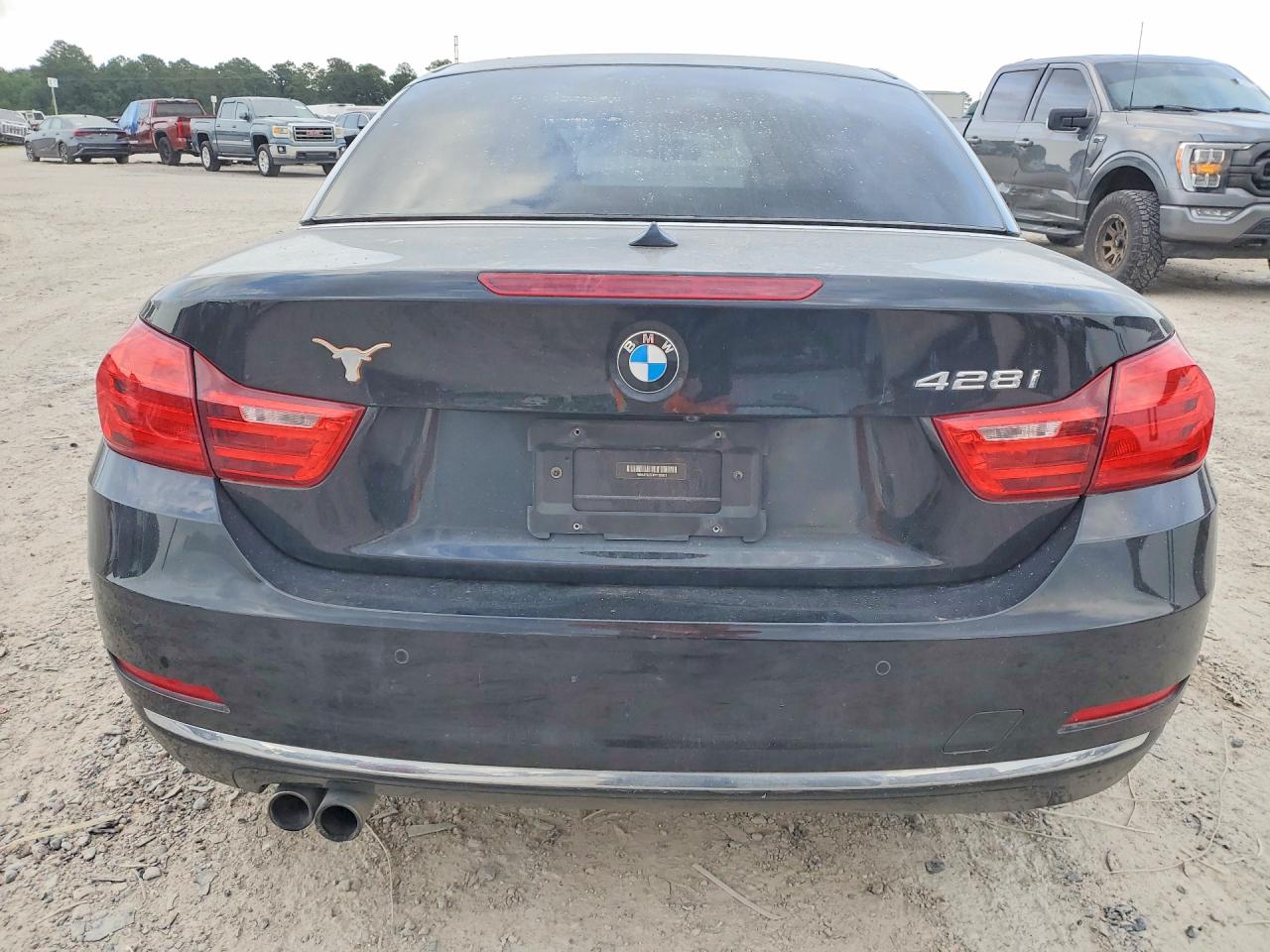 2015 Bmw 428 I Black vin: WBA3V5C53FP752890