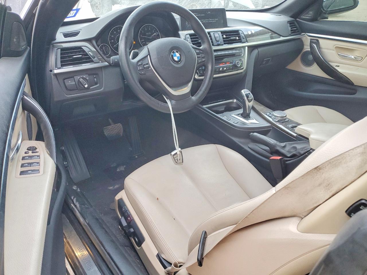 2015 Bmw 428 I Black vin: WBA3V5C53FP752890