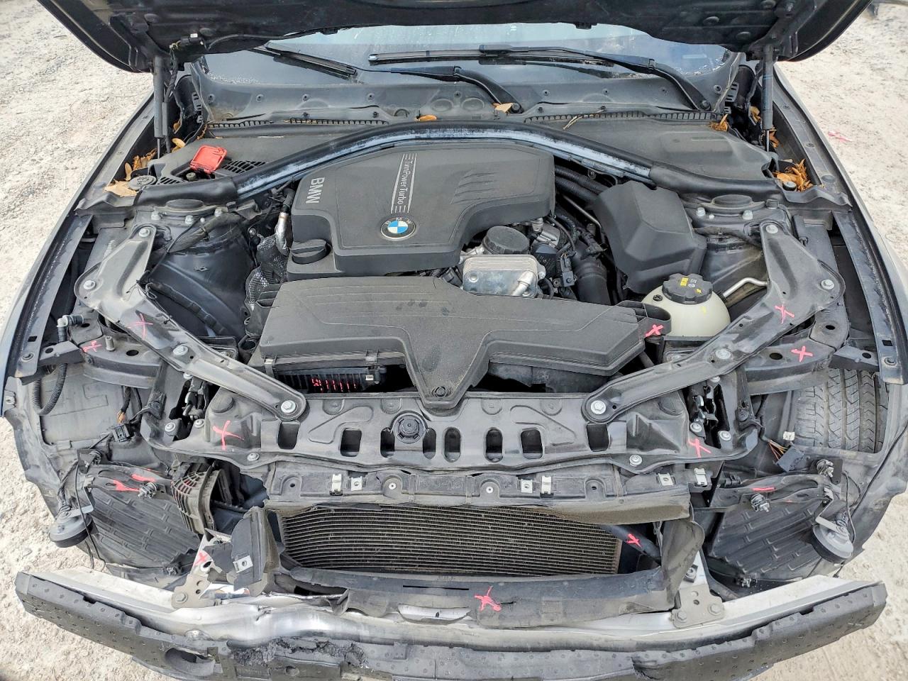 2015 Bmw 428 I Black vin: WBA3V5C53FP752890