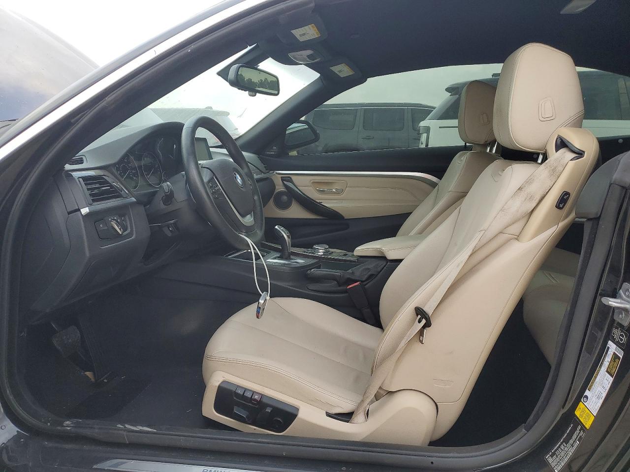 2015 Bmw 428 I Black vin: WBA3V5C53FP752890