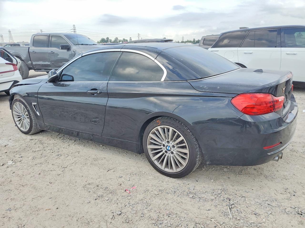 2015 Bmw 428 I Black vin: WBA3V5C53FP752890