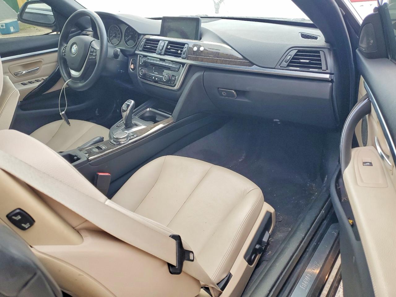 2015 Bmw 428 I Black vin: WBA3V5C53FP752890