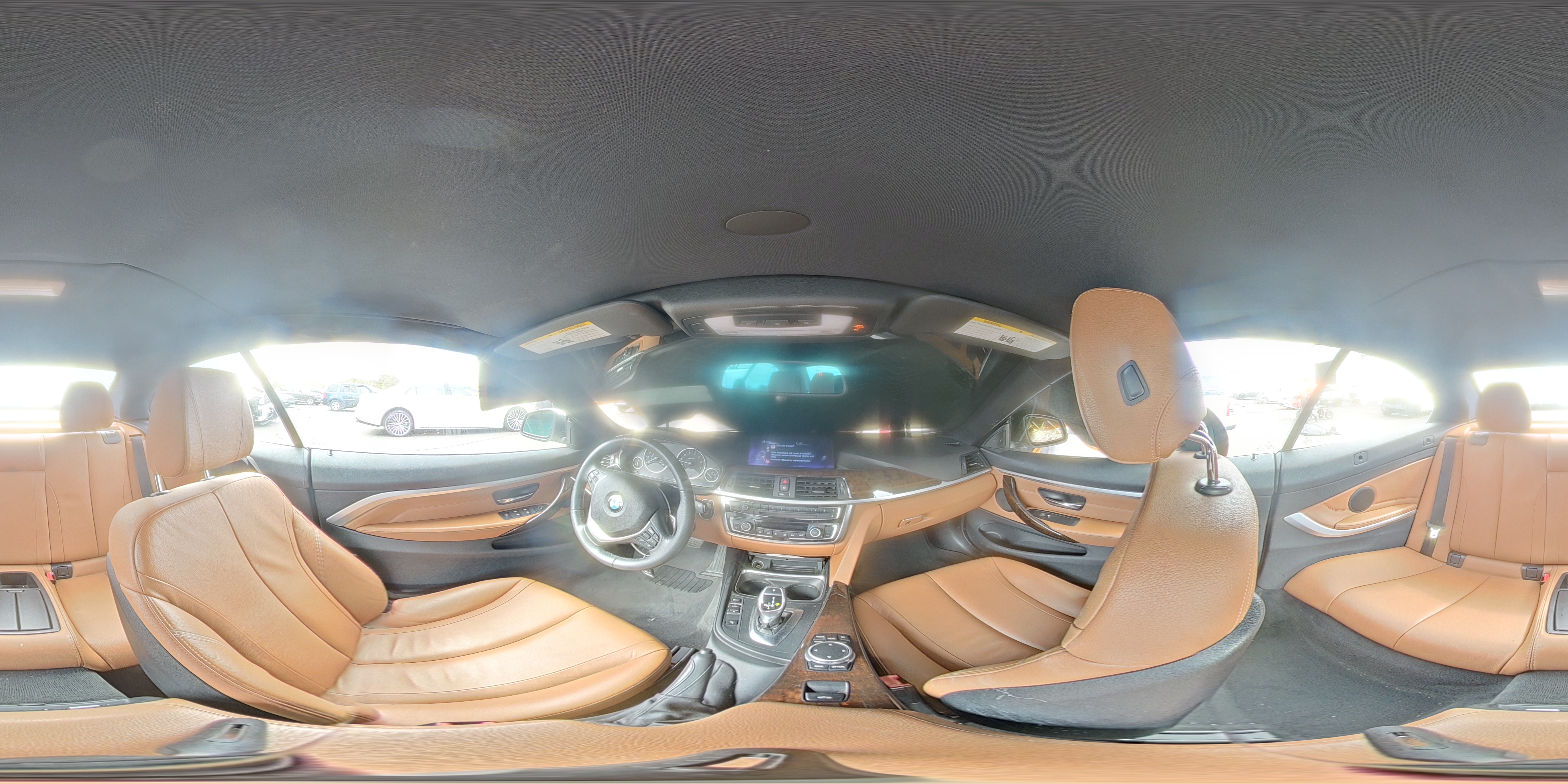 2015 Bmw 428 I White vin: WBA3V5C54FP753059