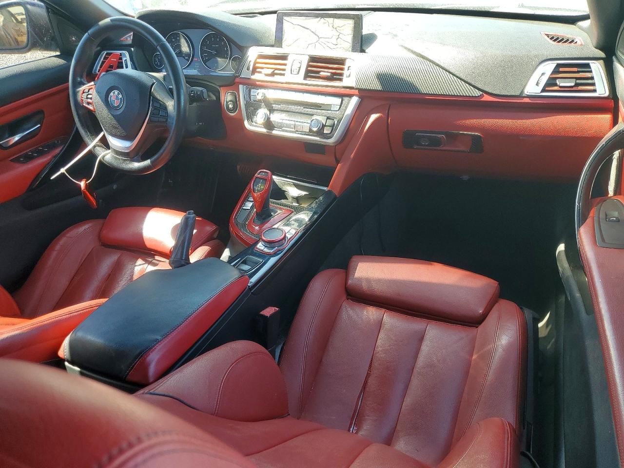 2014 Bmw 428 I Black vin: WBA3V5C55EP747835