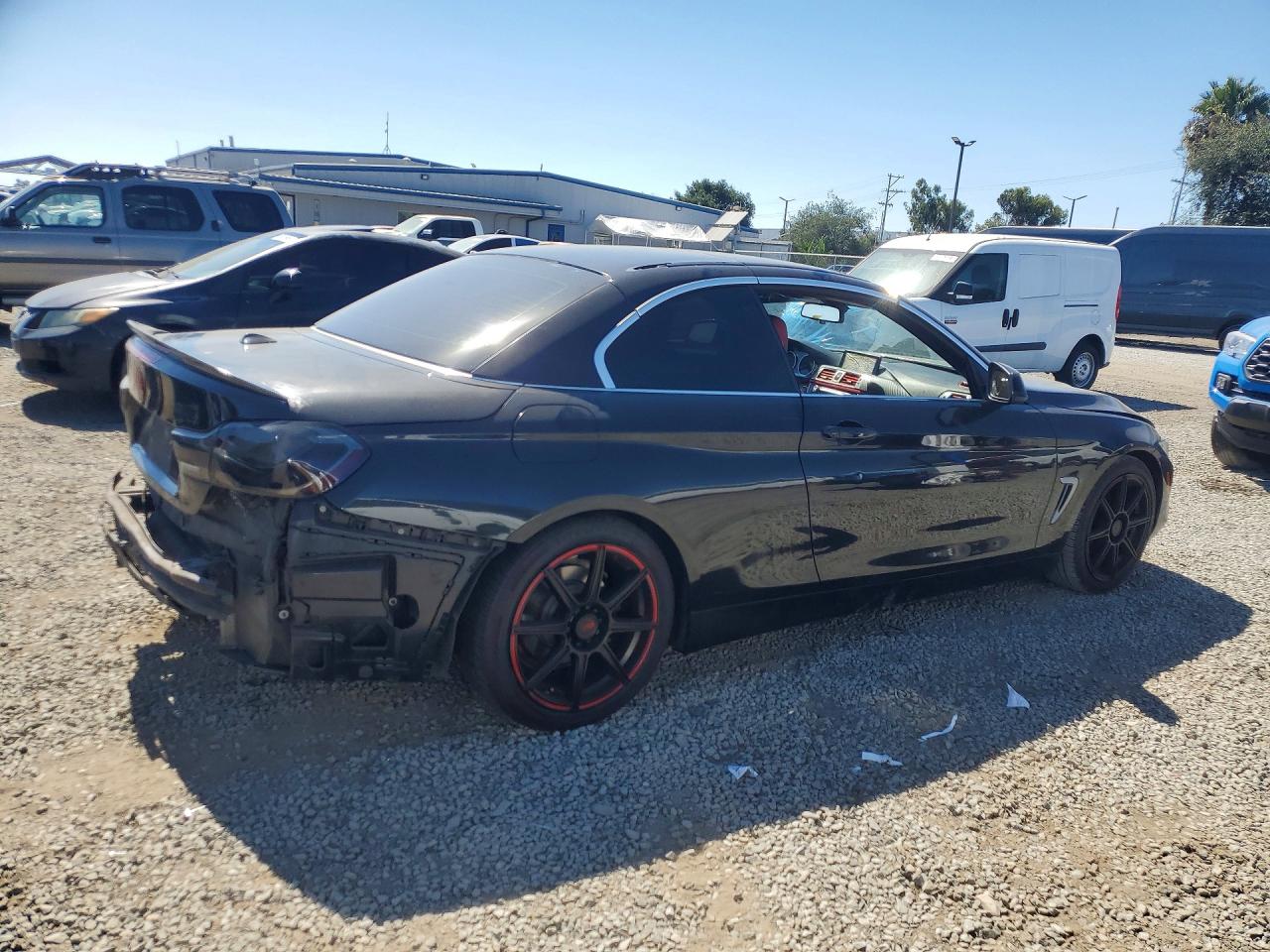 2014 Bmw 428 I Black vin: WBA3V5C55EP747835