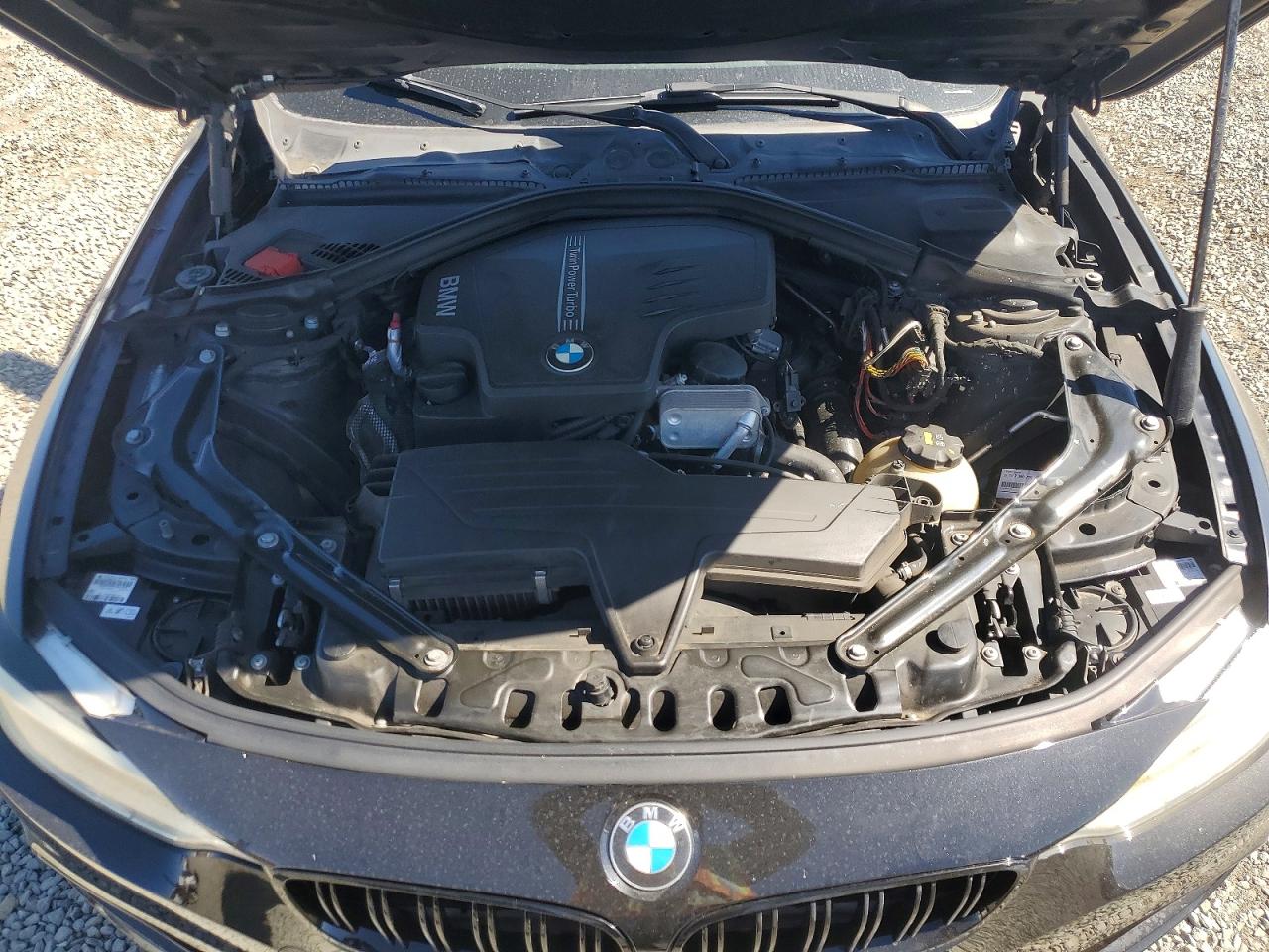 2014 Bmw 428 I Black vin: WBA3V5C55EP747835