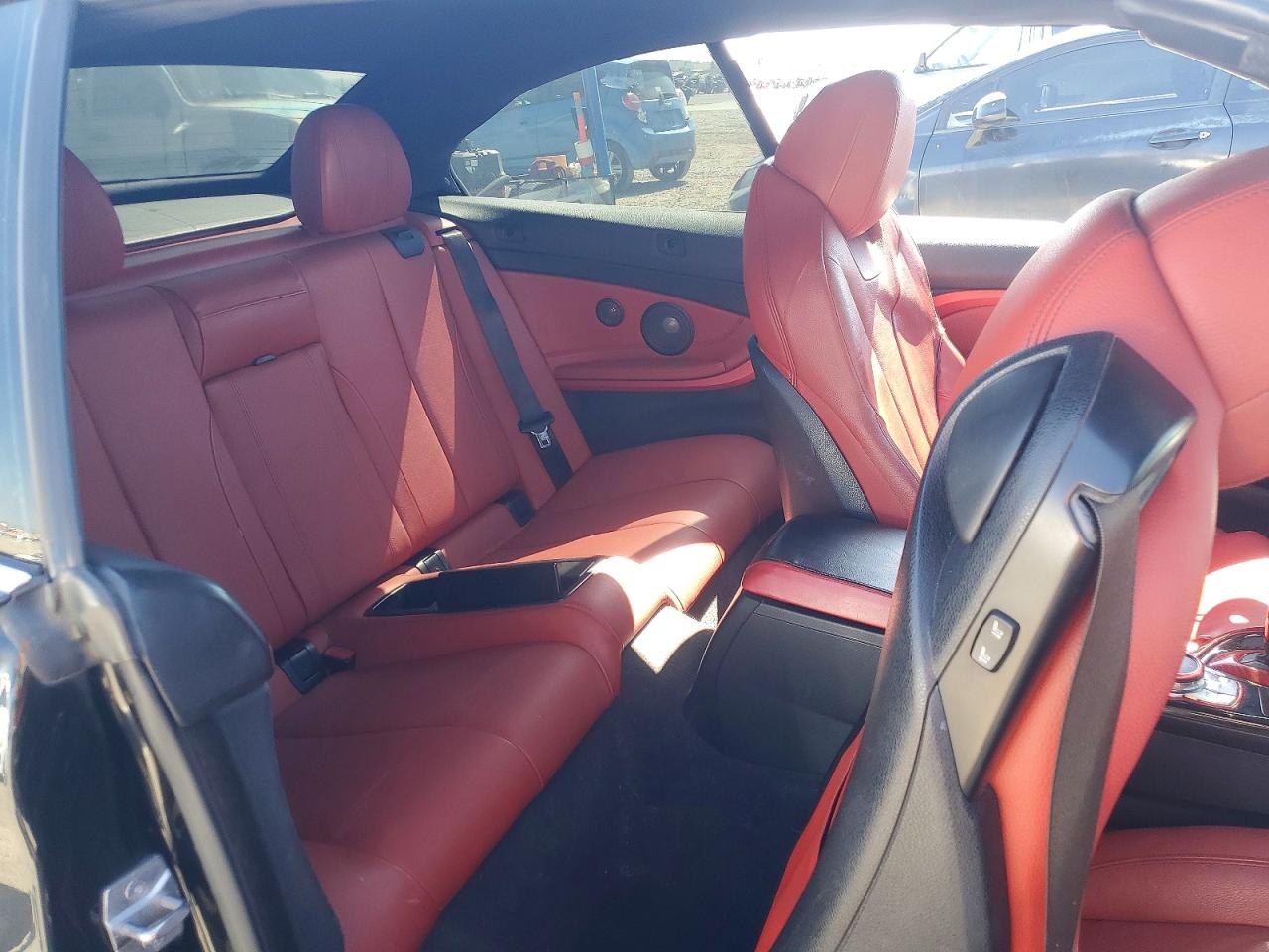 2014 Bmw 428 I Black vin: WBA3V5C55EP747835