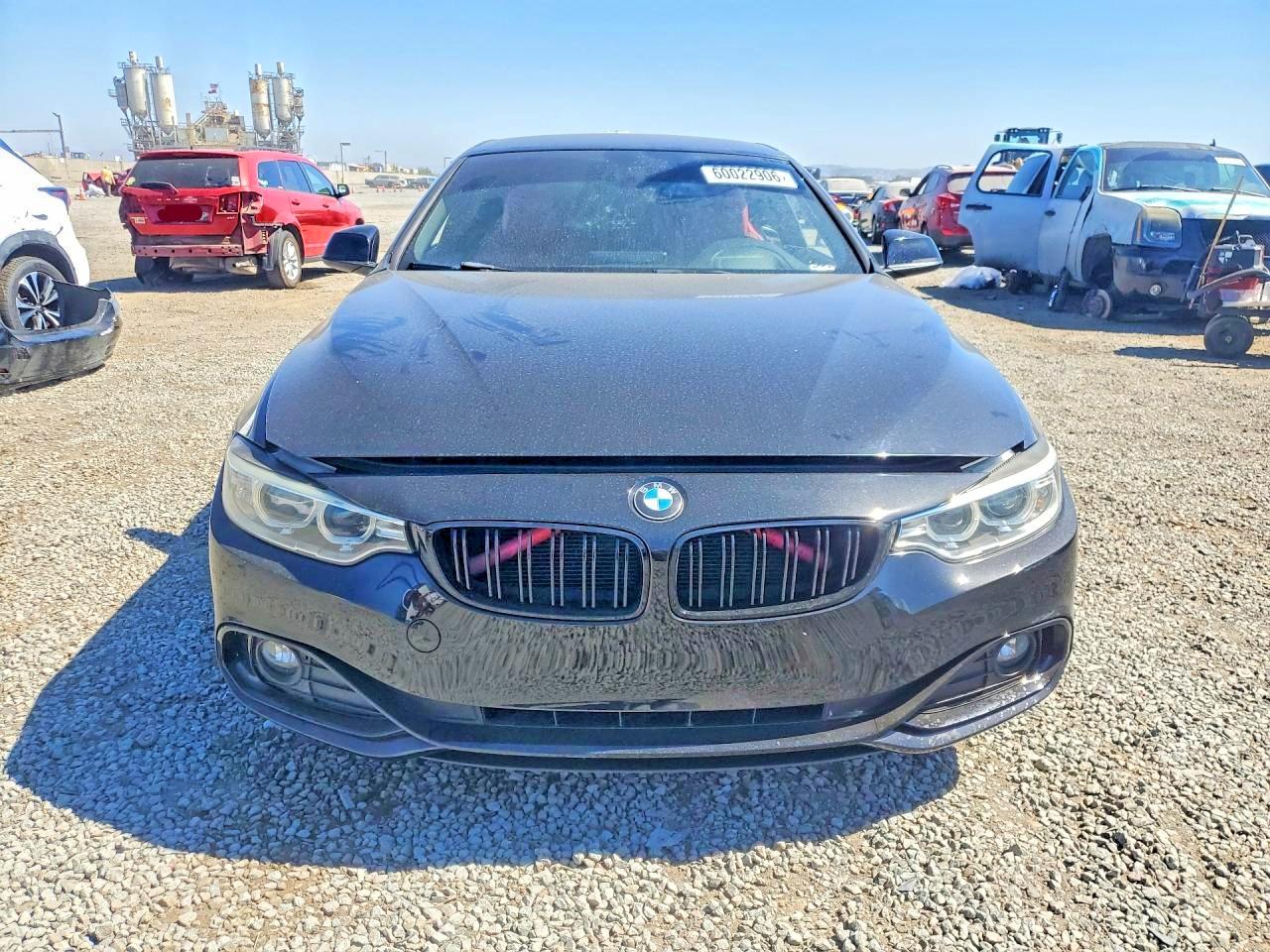 2014 Bmw 428 I Black vin: WBA3V5C55EP747835