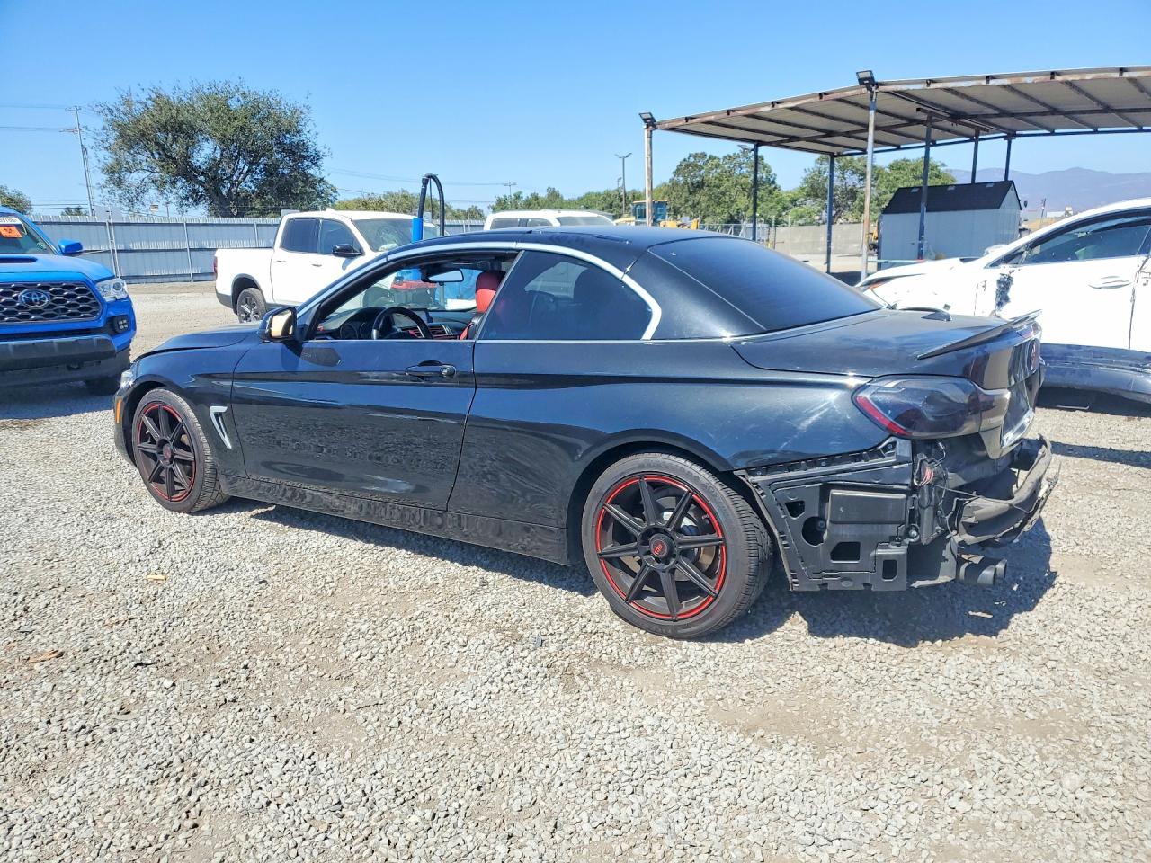 2014 Bmw 428 I Black vin: WBA3V5C55EP747835