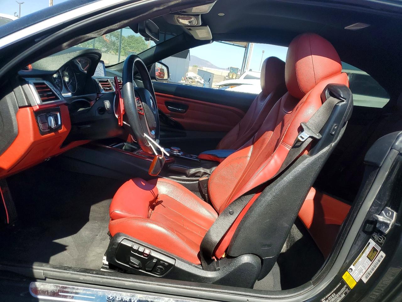2014 Bmw 428 I Black vin: WBA3V5C55EP747835