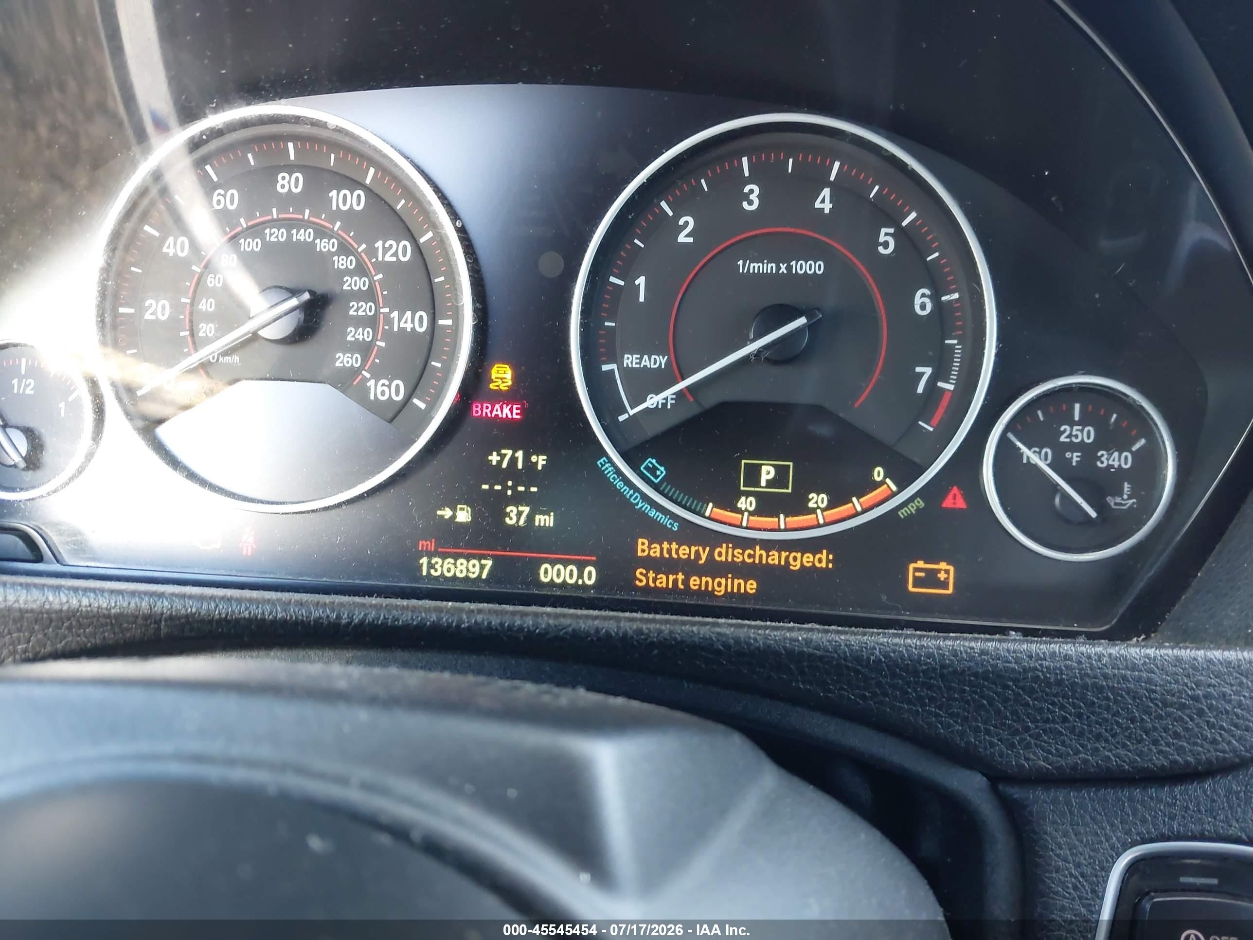 2014 Bmw 428i White vin: WBA3V5C55EP747995