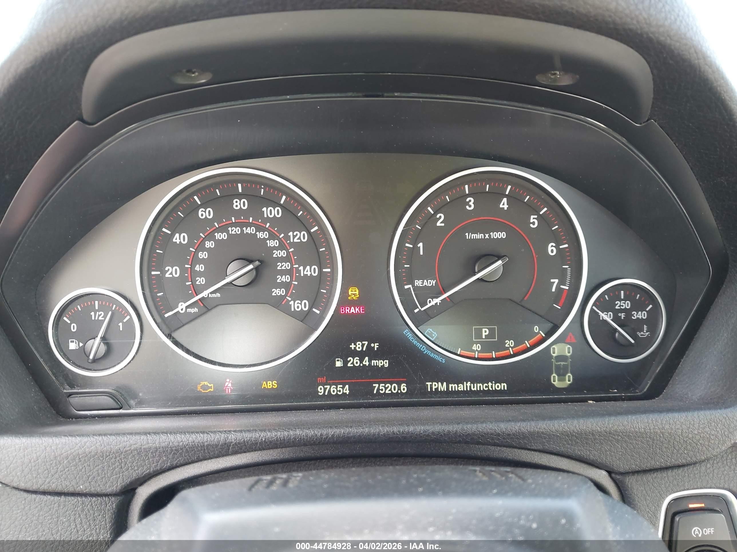2015 Bmw 428i Синий vin: WBA3V5C55F5A78935