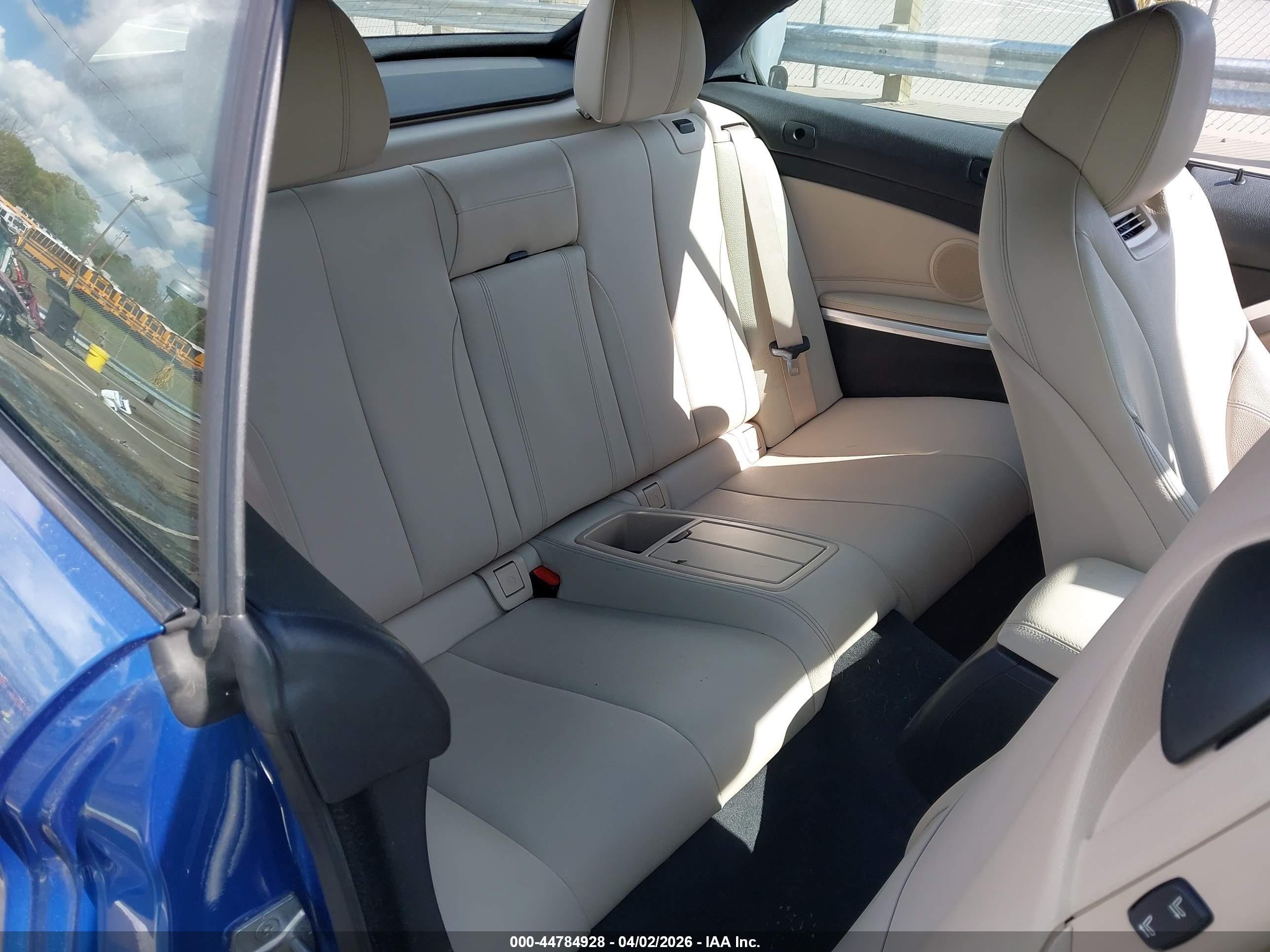 2015 Bmw 428i Синий vin: WBA3V5C55F5A78935